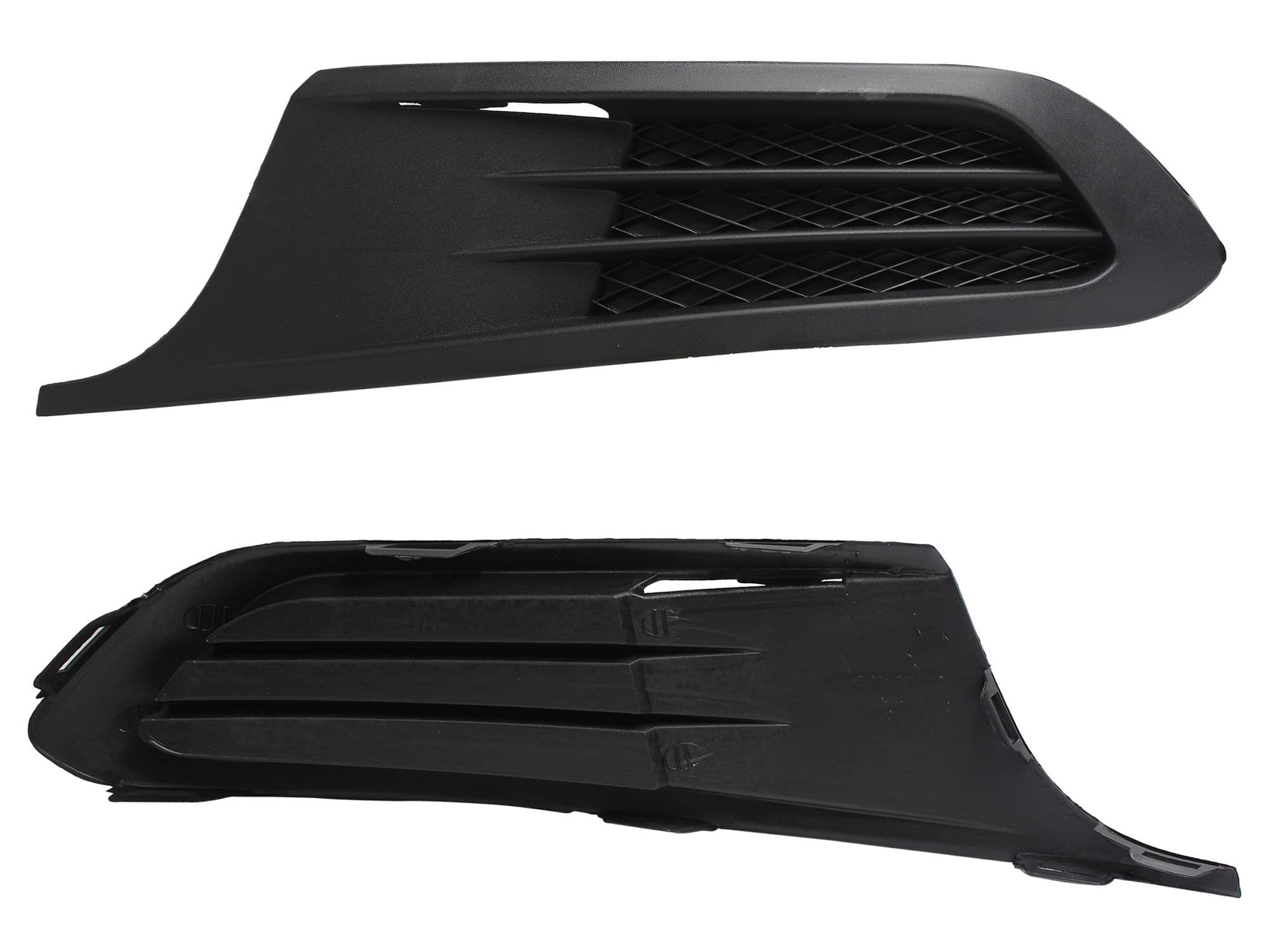 Rejilla Izquierda Volkswagen Jetta A6 Bicentenario 2010-2014 Sin Hoyo Para Faro