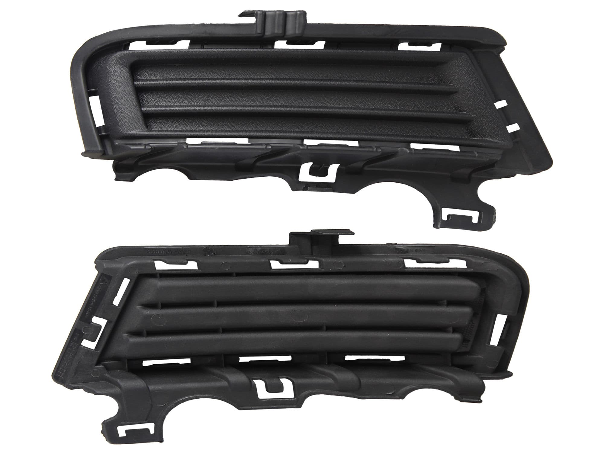 Rejilla Derecha Volkswagen GOLF A7 2014-2017 Sin Hoyo Para Faro