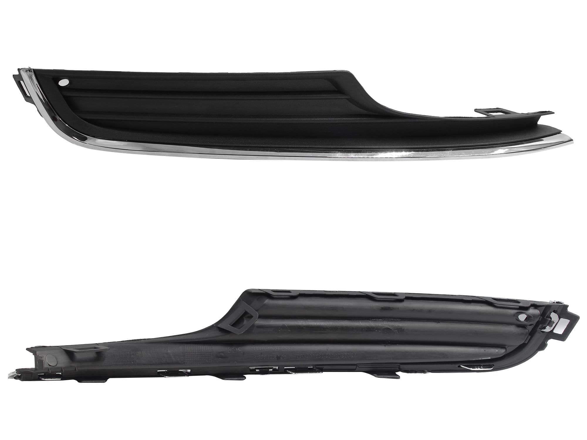Rejilla Derecha Volkswagen GOLF A7 2014-2017 Con Filo Cromado