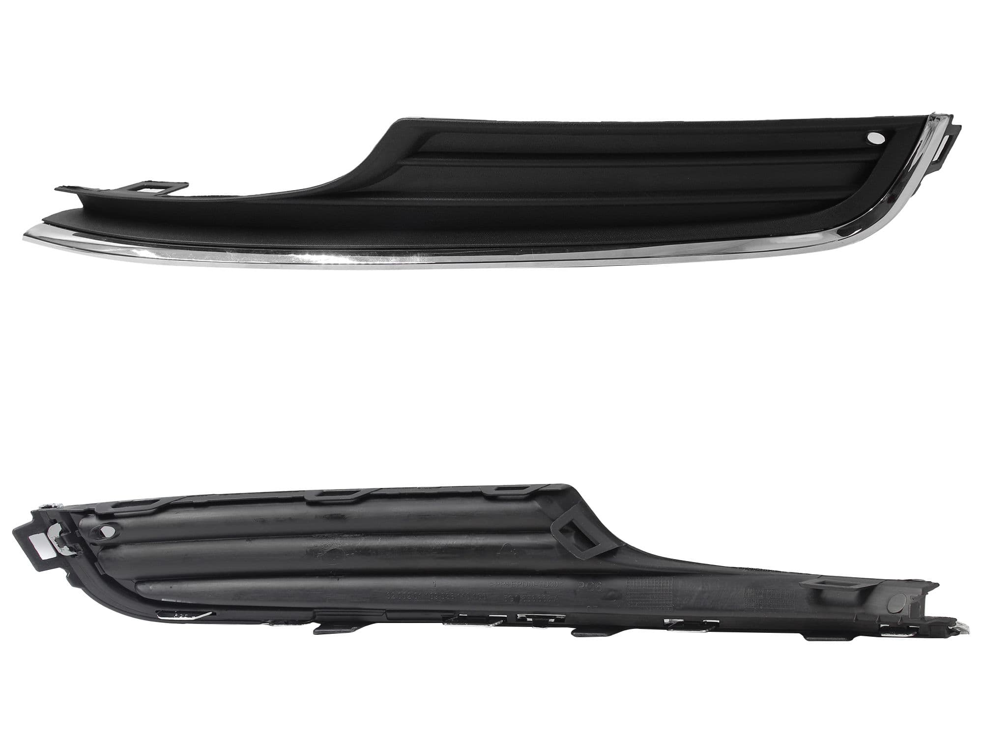 Rejilla Izquierda Volkswagen GOLF A7 2014-2017 Con Filo Cromado