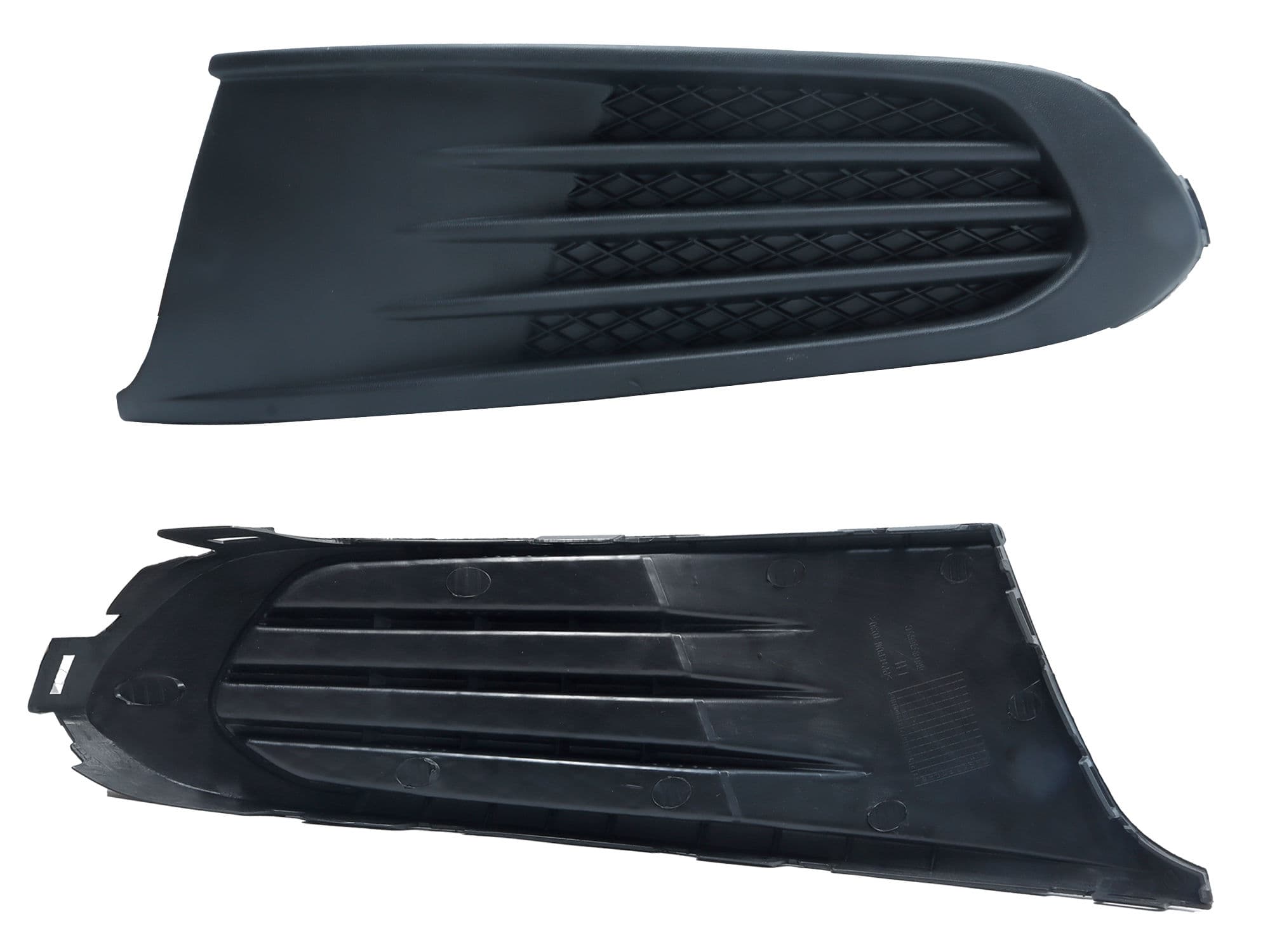 Rejilla Izquierda Volkswagen Vento 2014-2015 Sin Hoyo Para Faro