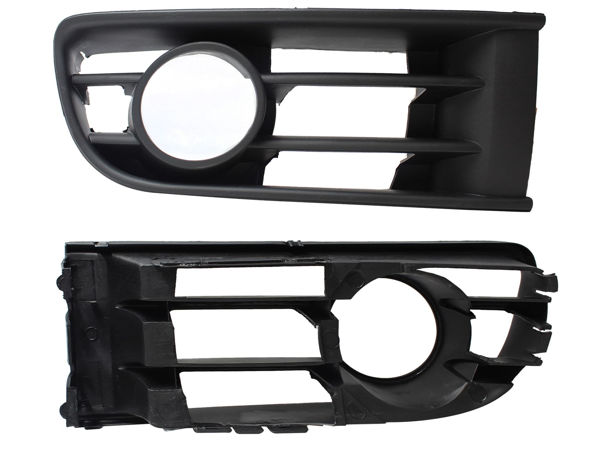 Rejilla Derecha Volkswagen POLO 4 y 5 Puertas 2003-2007 Con Hoyo Para Faro