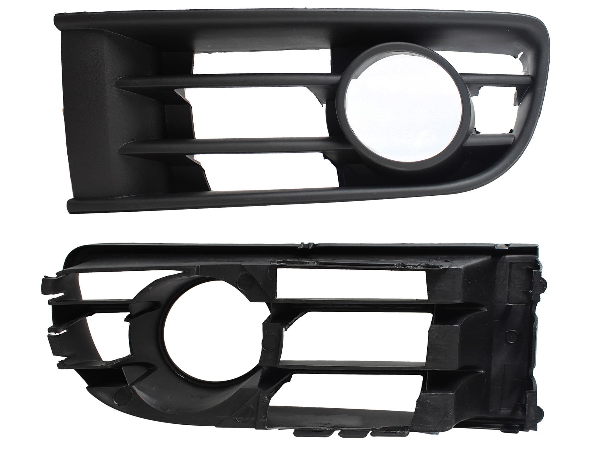 Rejilla Izquierda Volkswagen POLO 4 y 5 Puertas 2003-2007 Con Hoyo Para Faro