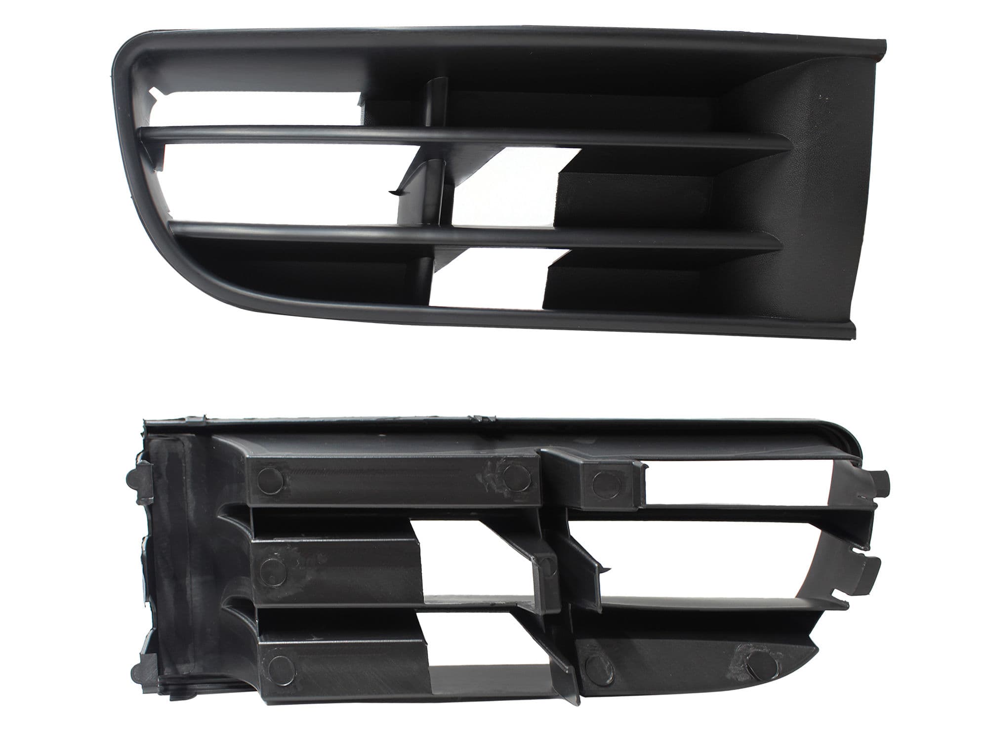 Rejilla Derecha Volkswagen POLO 4 y 5 Puertas 2003-2007 Sin Hoyo Para Faro