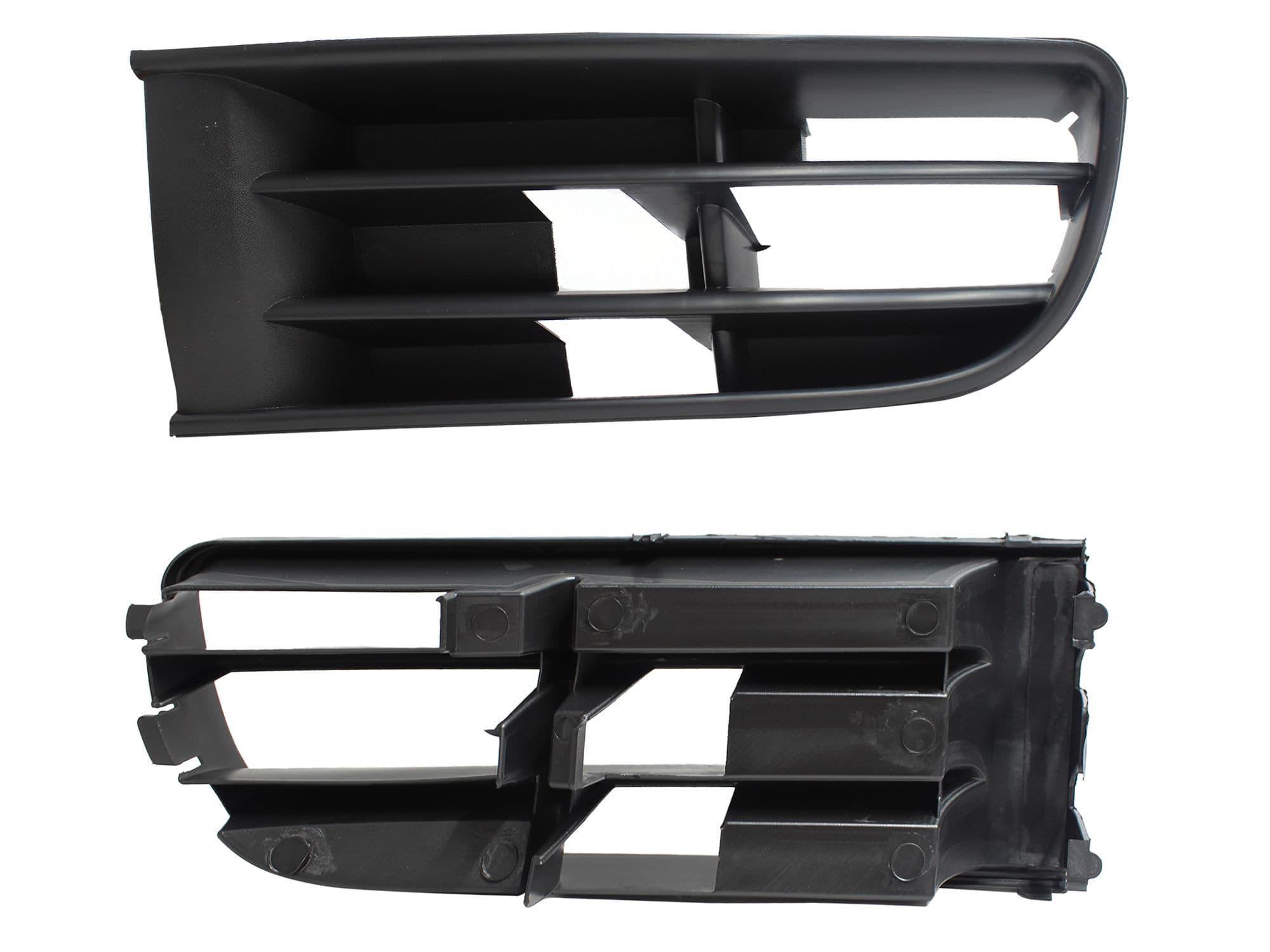 Rejilla Izquierda Volkswagen POLO 4 y 5 Puertas 2003-2007 Sin Hoyo Para Faro
