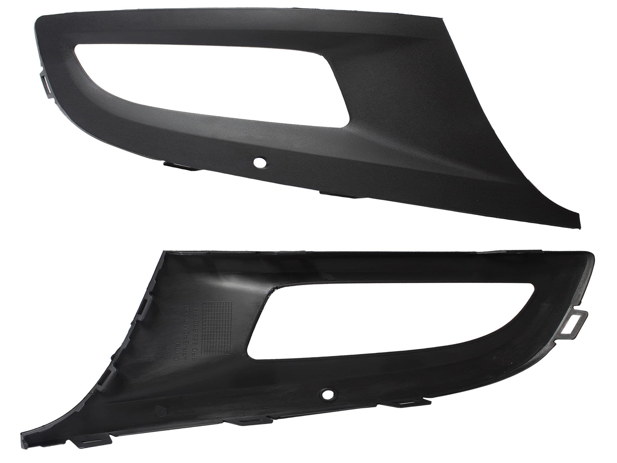 Rejilla Derecha Volkswagen POLO 2013-2014 Con Hoyo Para Faro