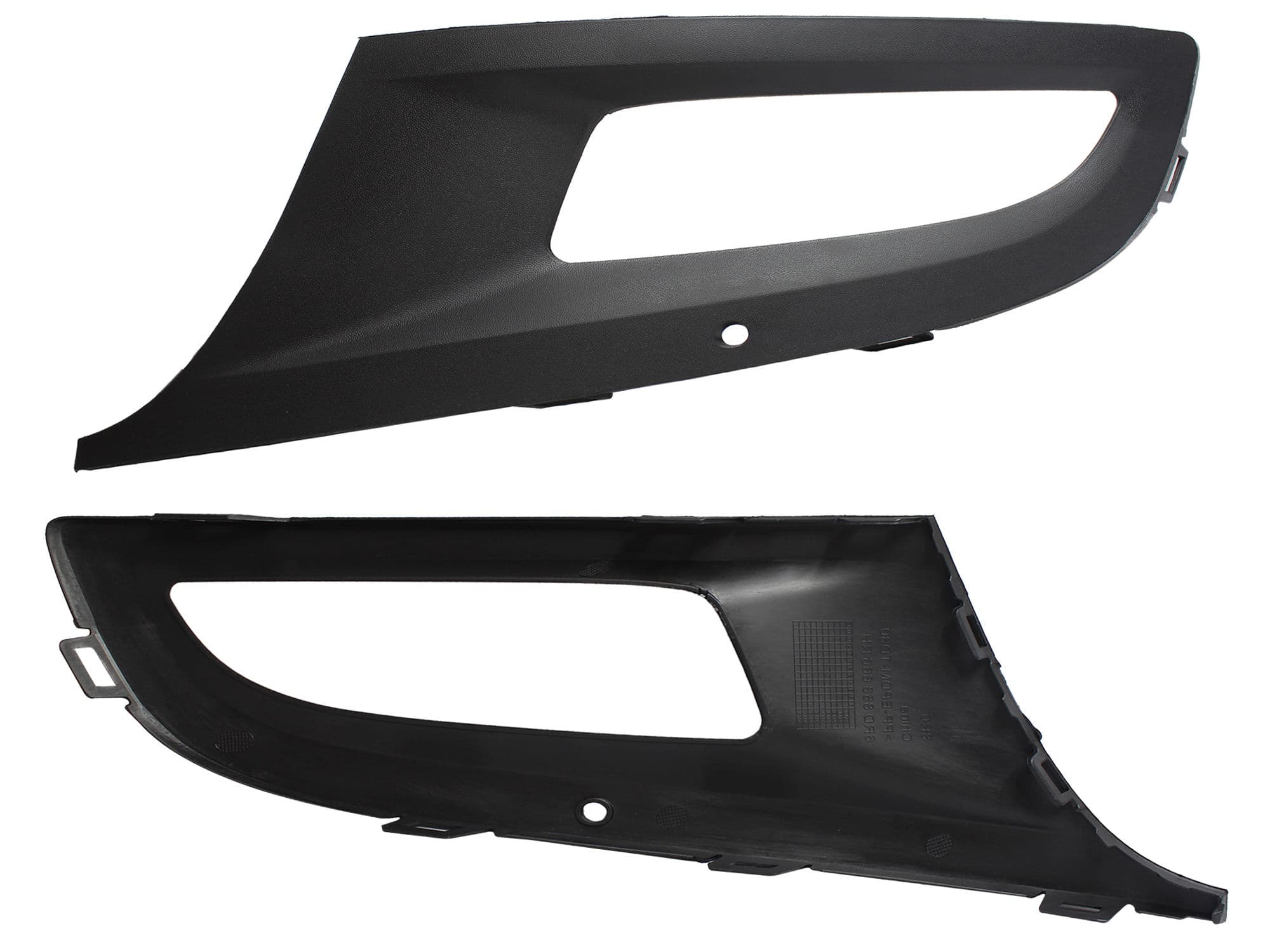 Rejilla Izquierda Volkswagen POLO 2013-2014 Con Hoyo Para Faro