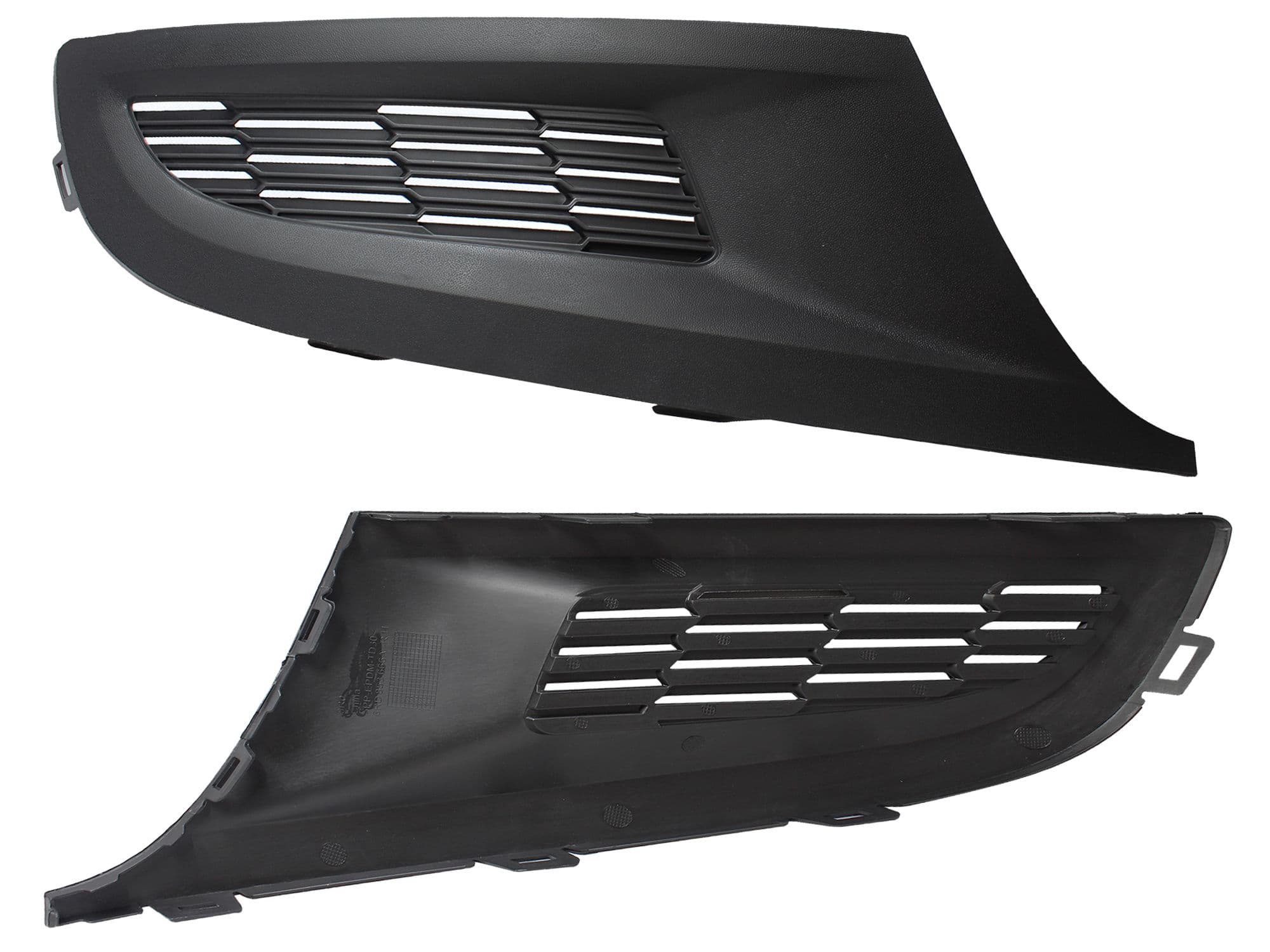 Rejilla Derecha Volkswagen POLO 2013-2014 Sin Hoyo Para Faro