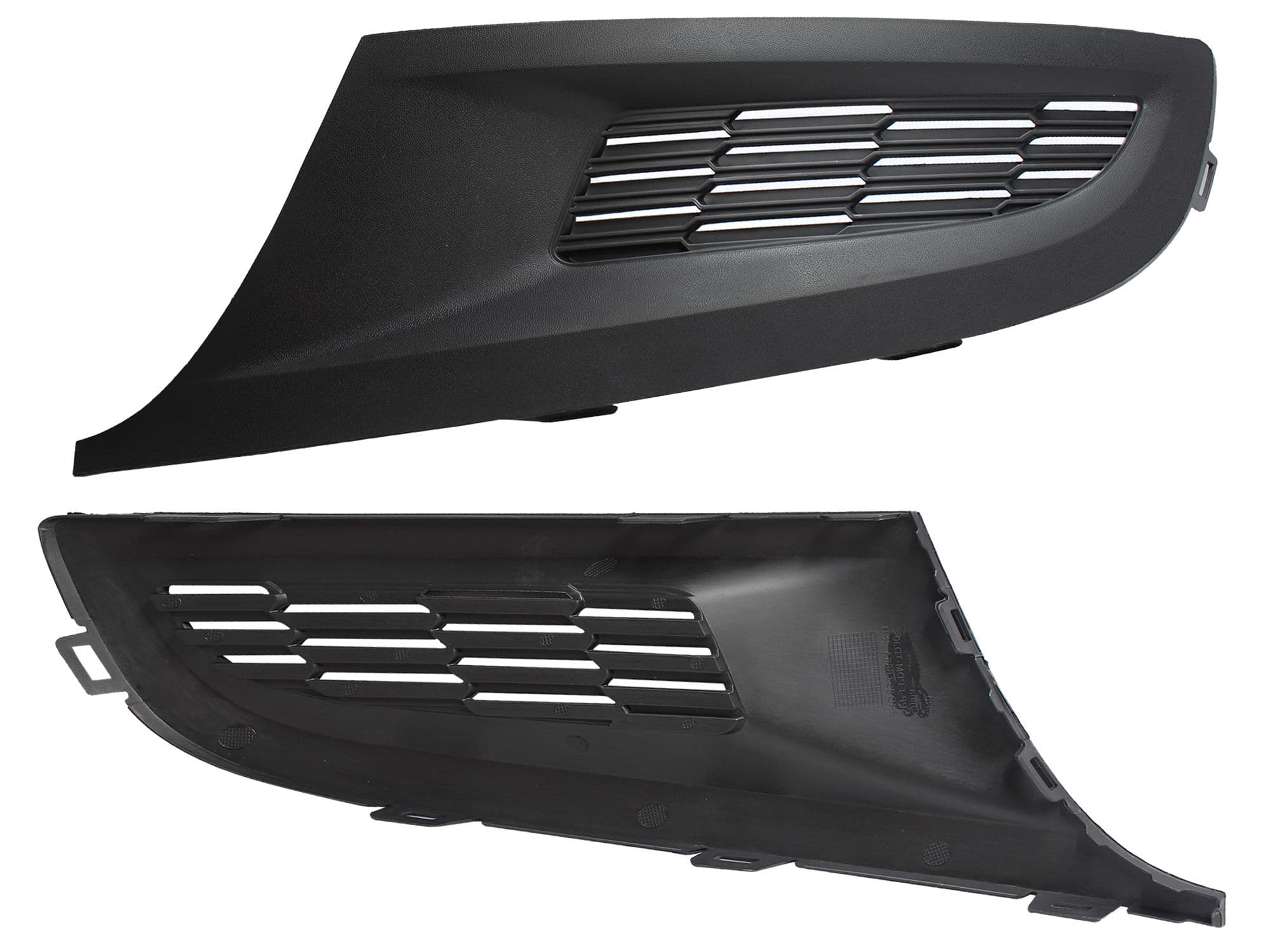 Rejilla Izquierda Volkswagen POLO 2013-2014 Sin Hoyo Para Faro