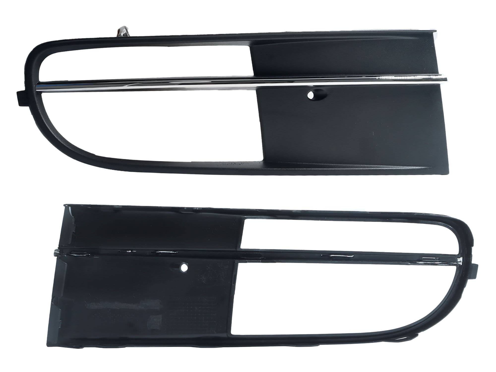 Rejilla Derecha Volkswagen Beetle 2012-2016 Con Hoyo Para Faro Con Filo Cromado