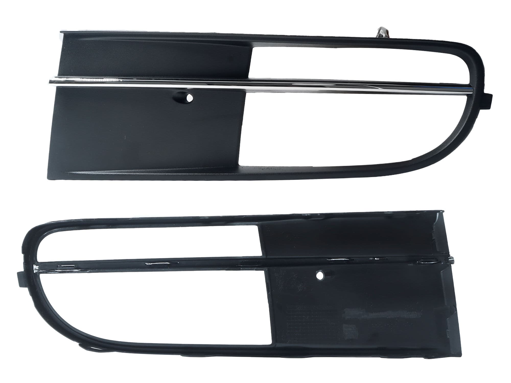 Rejilla Izquierda Volkswagen Beetle 2012-2016 Con Hoyo Para Faro Con Filo Cromado