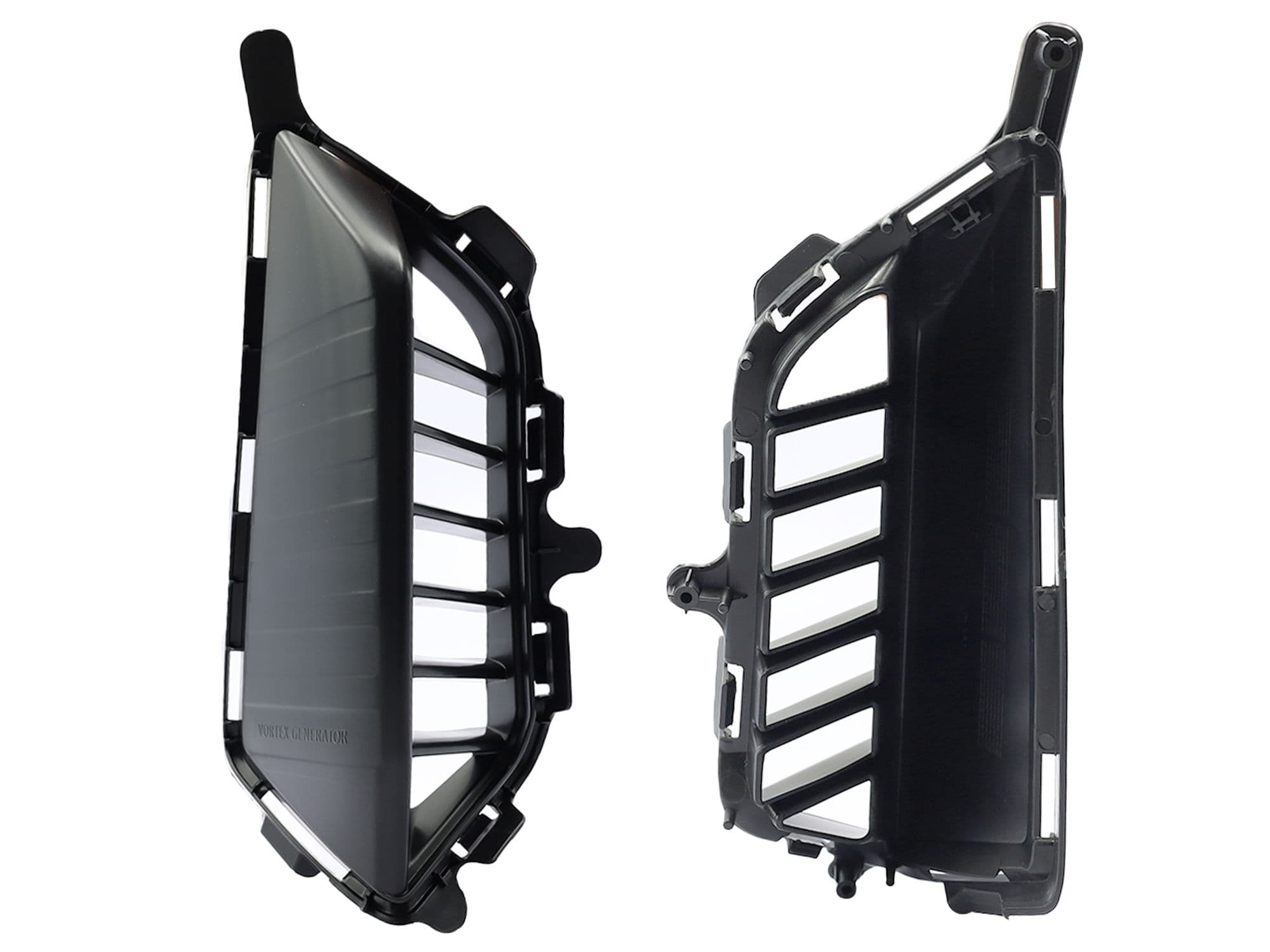 Rejilla Derecha Toyota Yaris Sedan 2023-2026 Sin Hoyo Para Faro