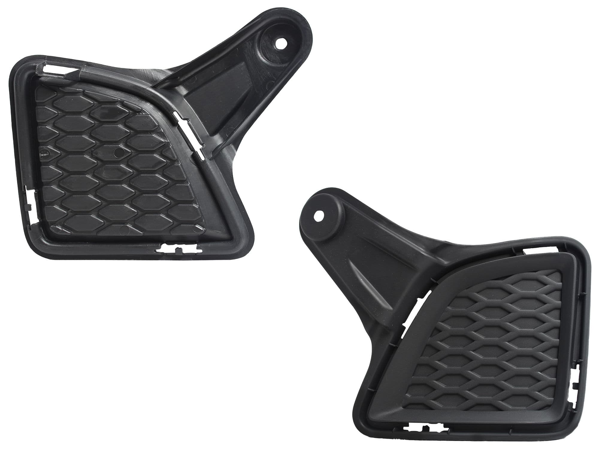 Rejilla Izquierda Toyota Hiace 2011-2013 Sin Hoyo Para Faro