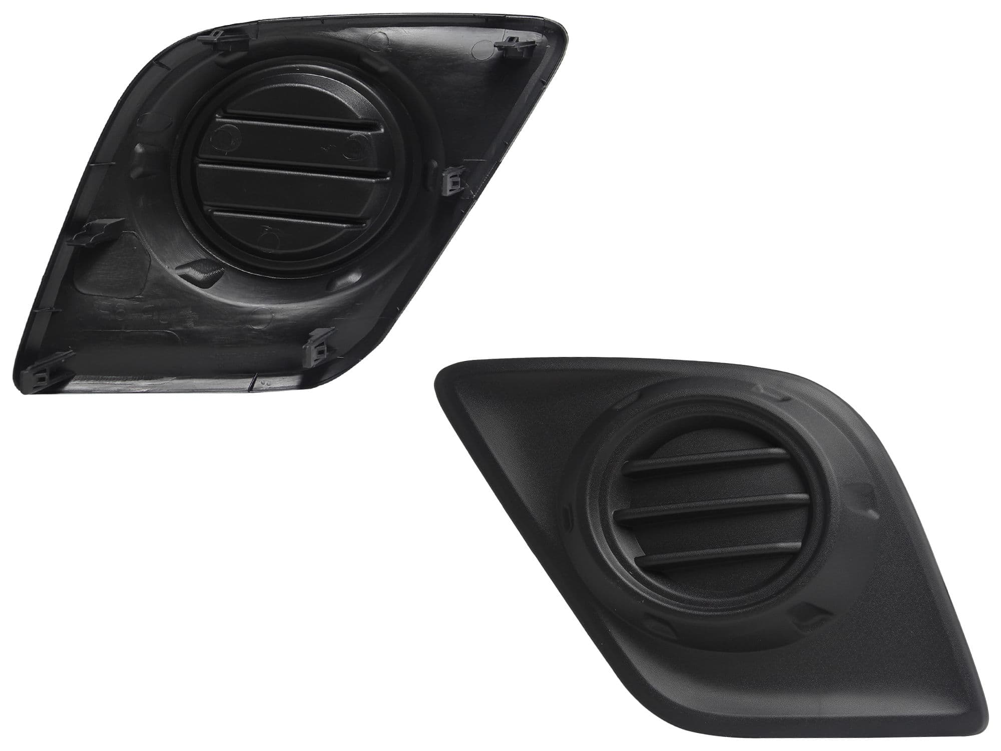 Rejilla Izquierda Toyota Hilux 2/4wd 2016-2020 Sin Hoyo Para Faro