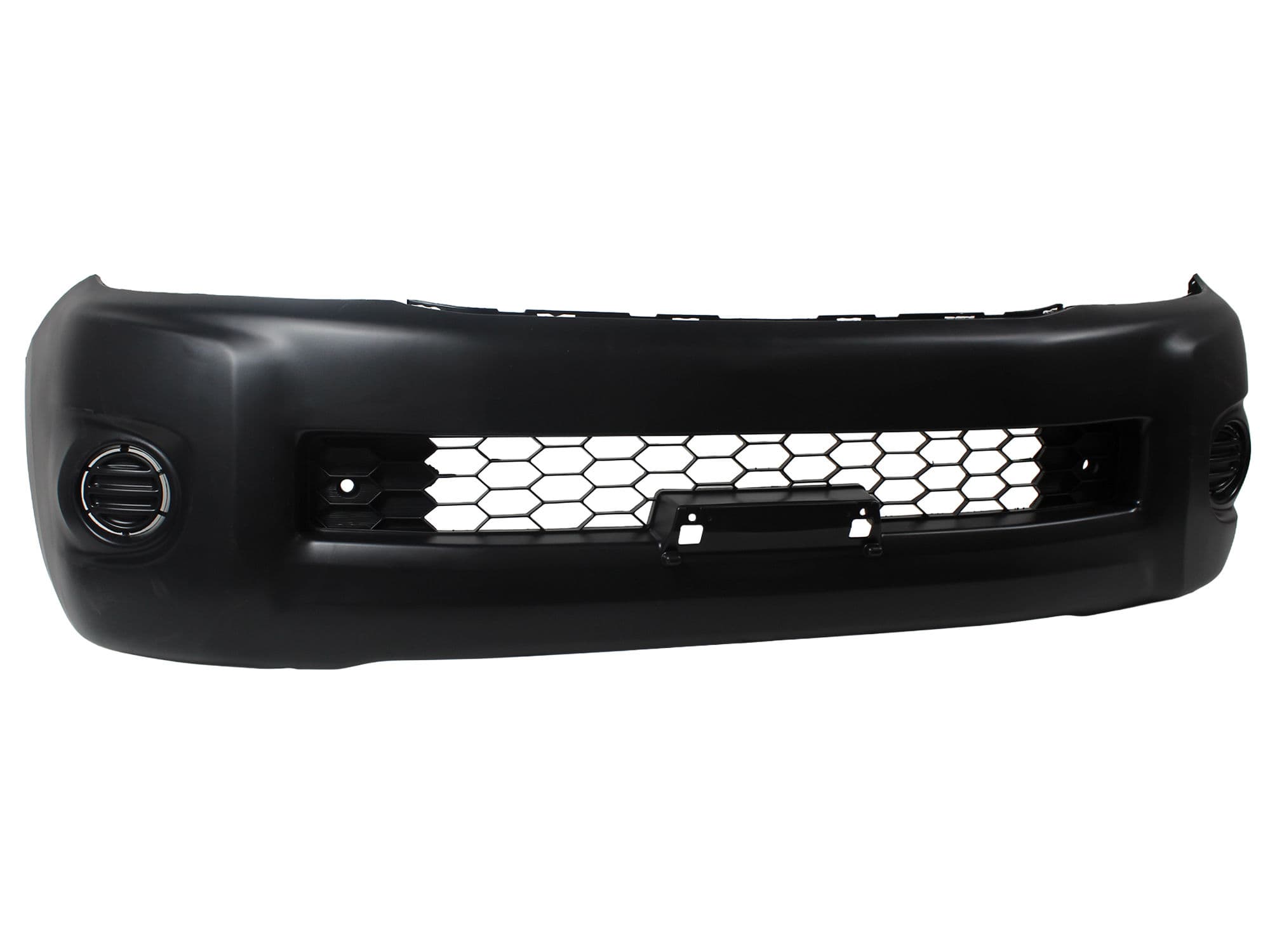 Facia Delantera Sin HOYO Para FARO Y Moldura Con Rejilla Central TOYOTA HILUX 2WD 2009-2011