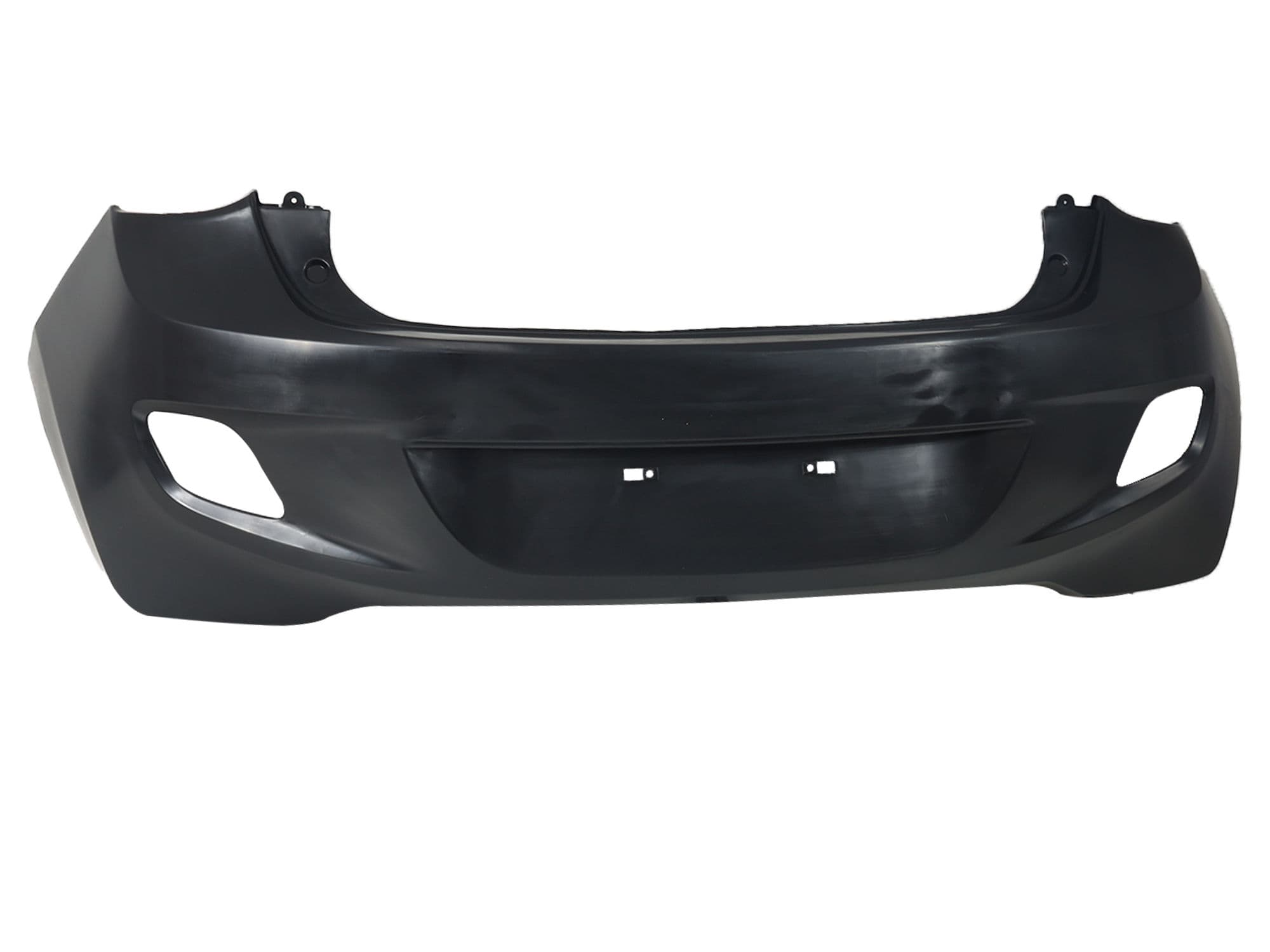 Facia Trasera Con HOYO Para MICA Reflejante HYUNDAI GRAND I-10  5 Puertas 2015-2017