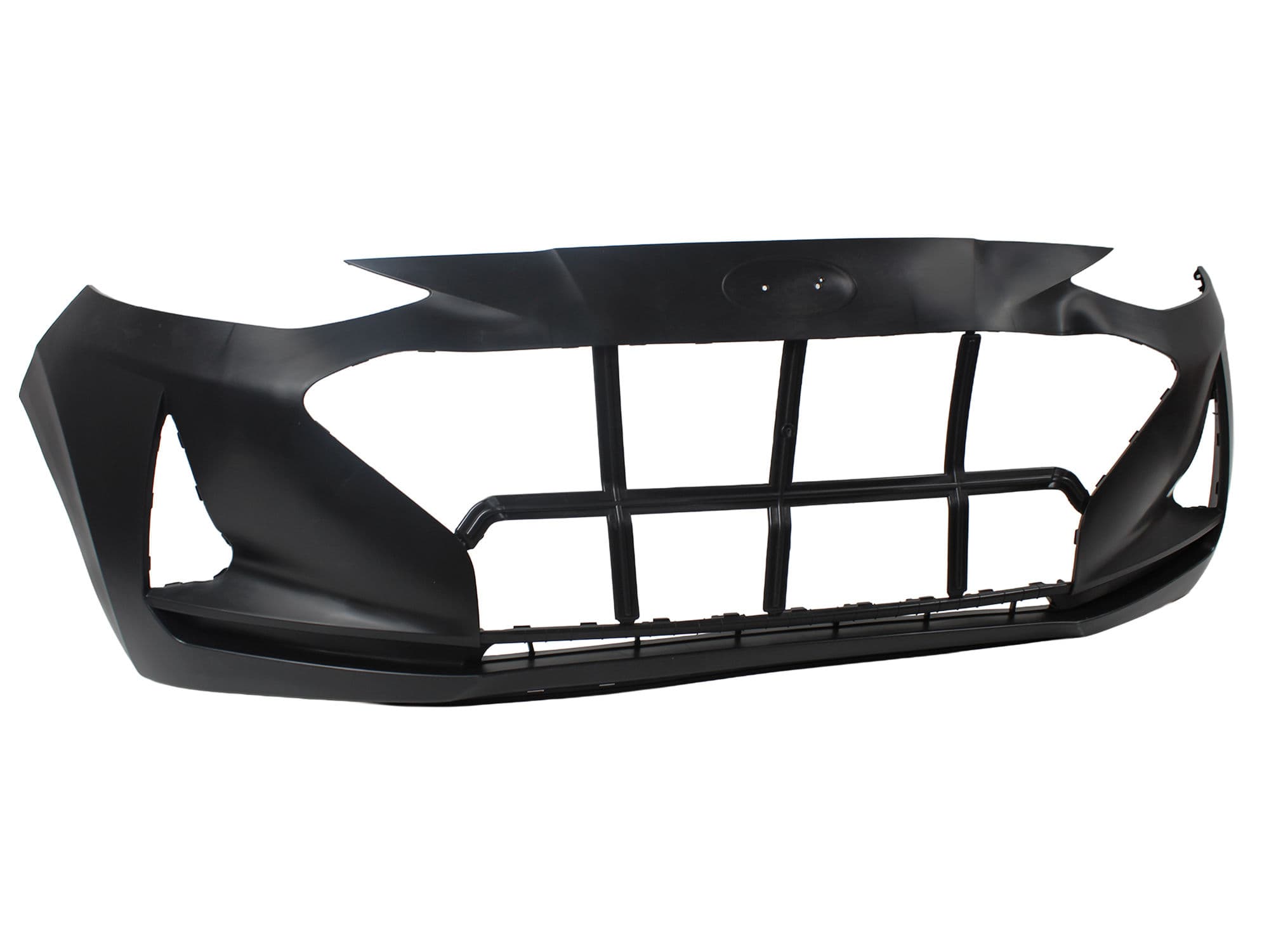 Facia Delantera Con HOYO Para FARO Sin Rejilla Central HYUNDAI GRAND I-10  5 Puertas 2021-2025