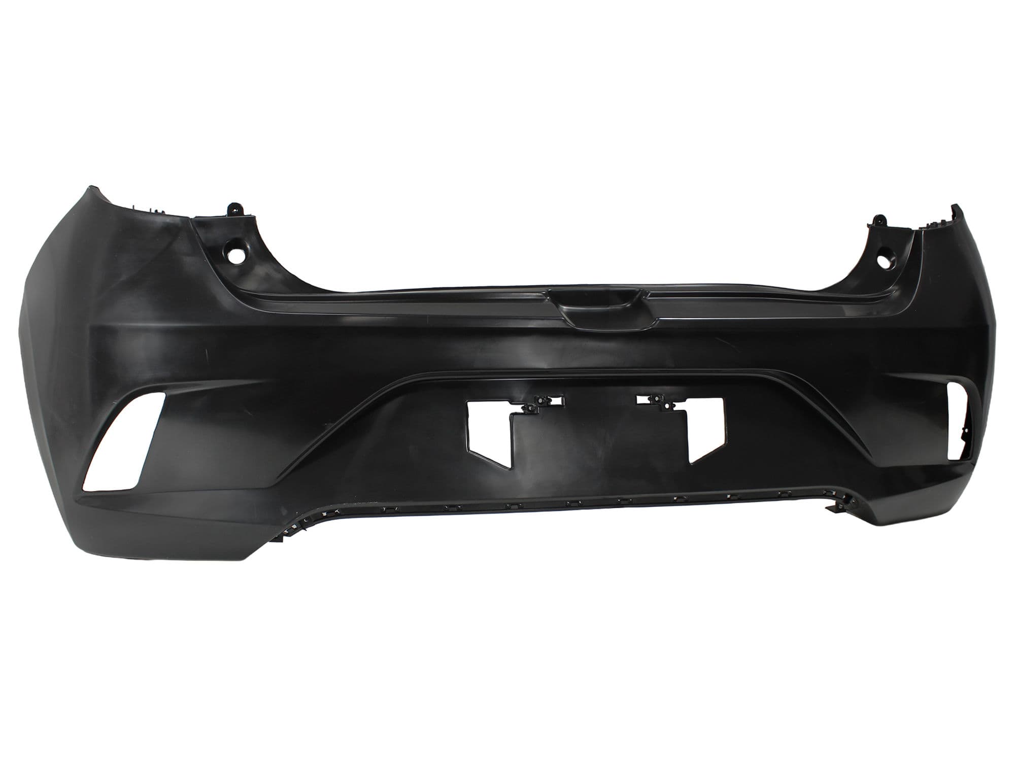 Facia Trasera Sin HOYO Para Sensor Con HOYO Para MICA Reflejante HYUNDAI GRAND I-10  5 Puertas 2021-2025