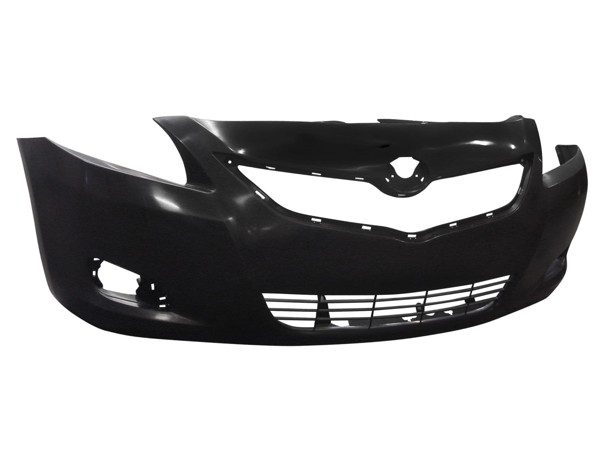 Facia Delantera Con HOYO Para FARO Con Rejilla Central TOYOTA YARIS  4 Puertas 2006-2015