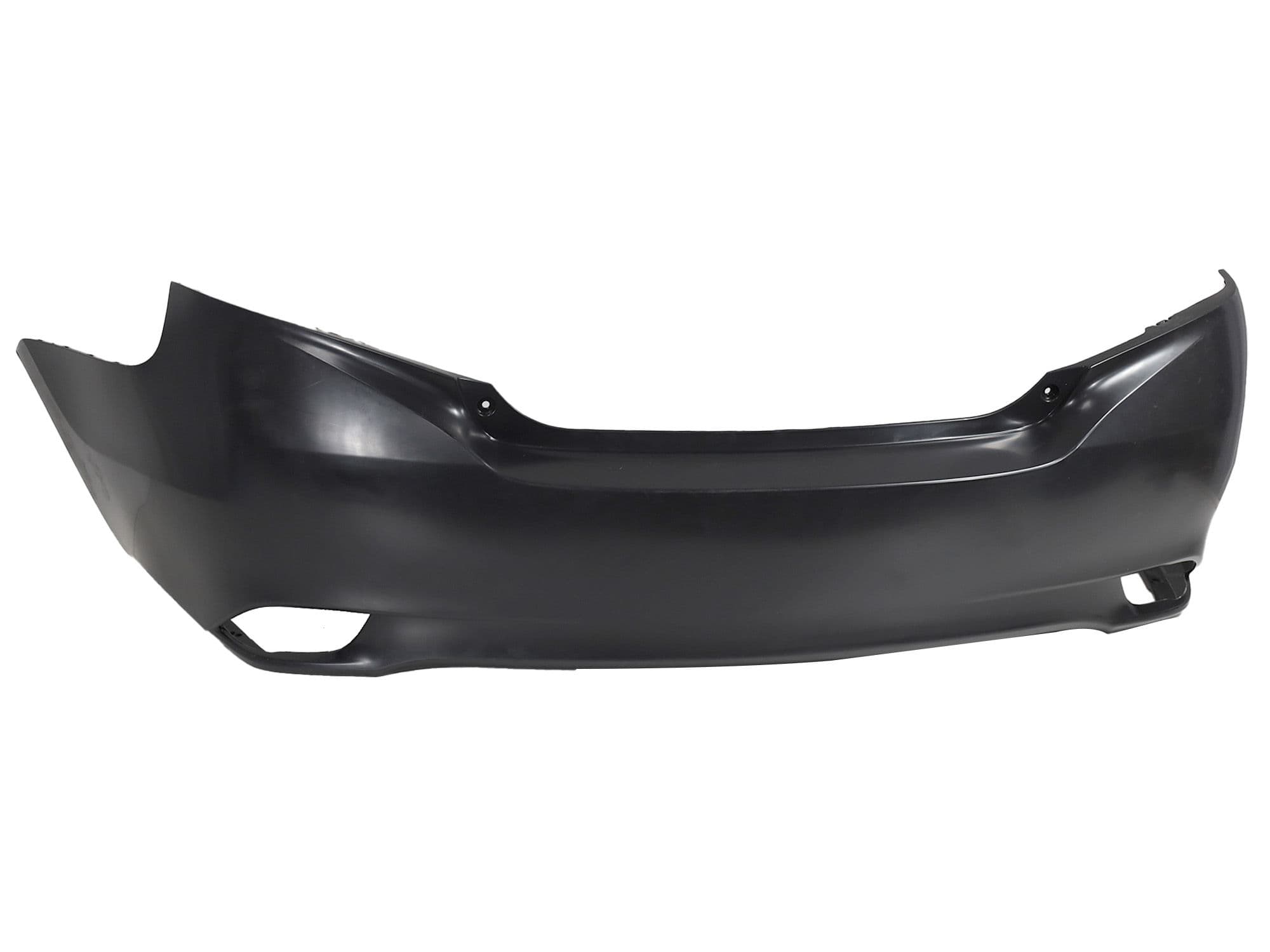 Facia Trasera Con HOYO Para MICA Reflejante TOYOTA YARIS  4 Puertas 2016-2017