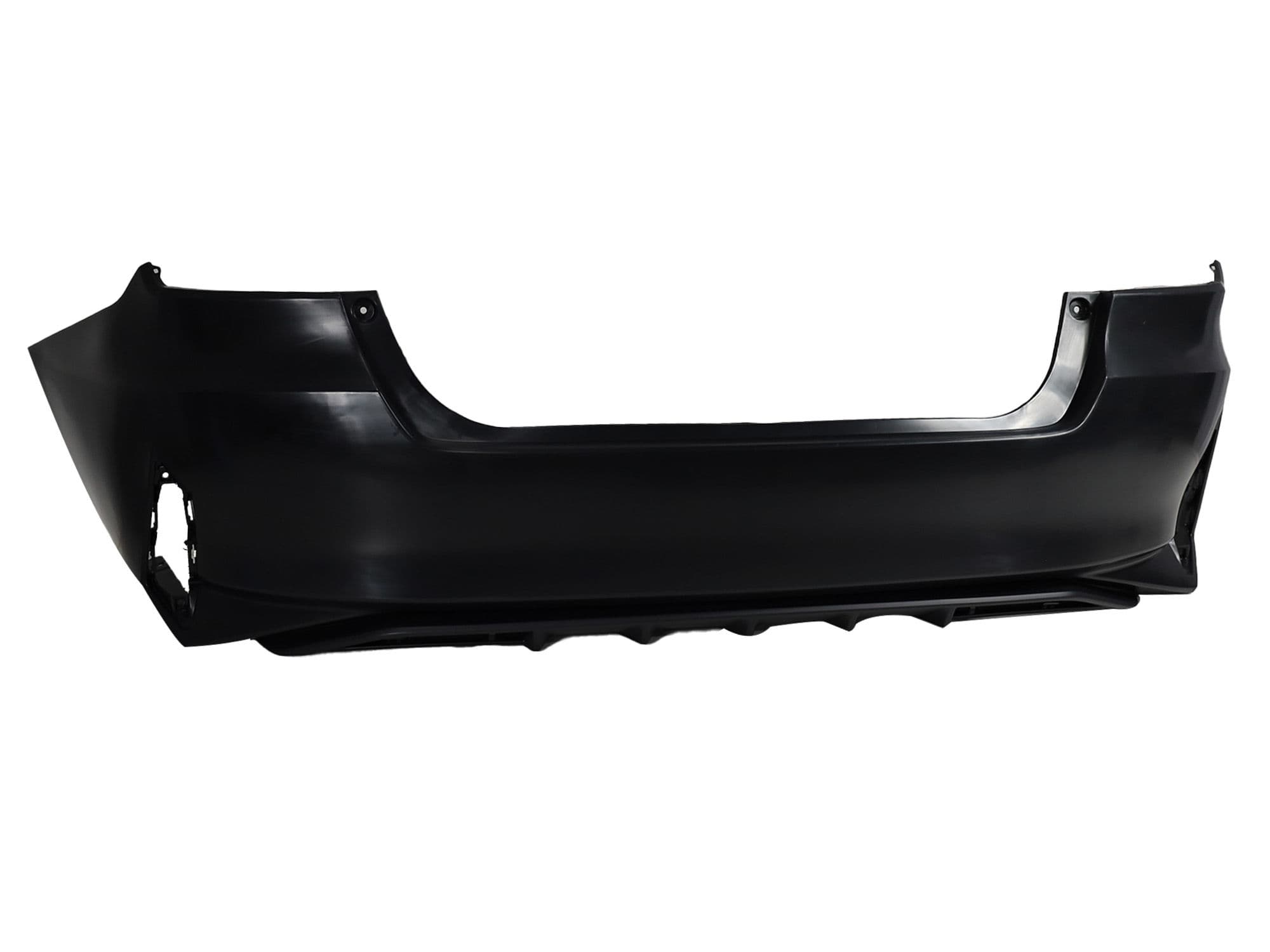 Facia Trasera Con HOYO Para MICA Reflejante Con Spoiler Inferior TOYOTA YARIS  2023-2026