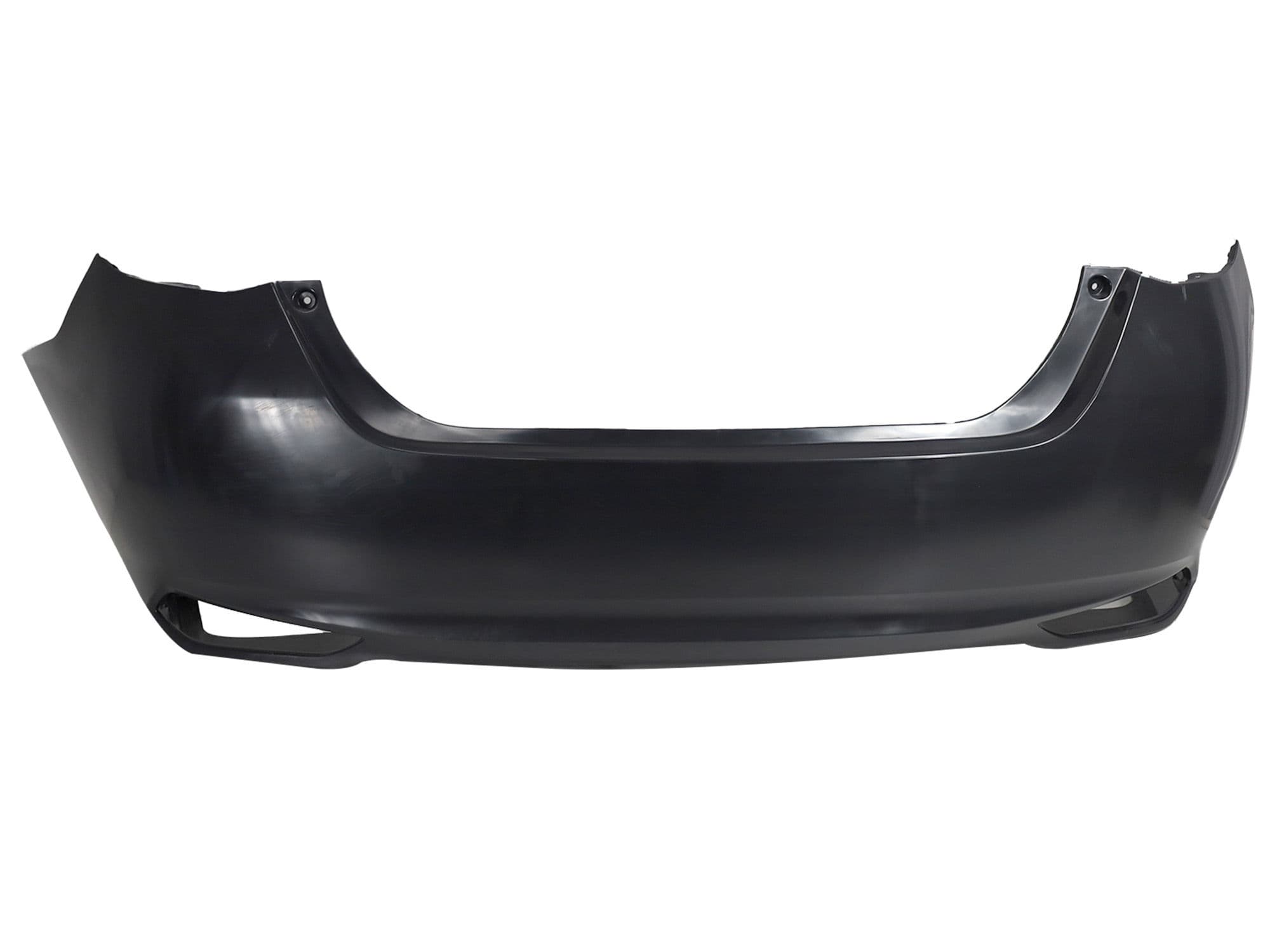 Facia Trasera Con HOYO Para MICA Reflejante TOYOTA YARIS  4 Puertas 2018-2020