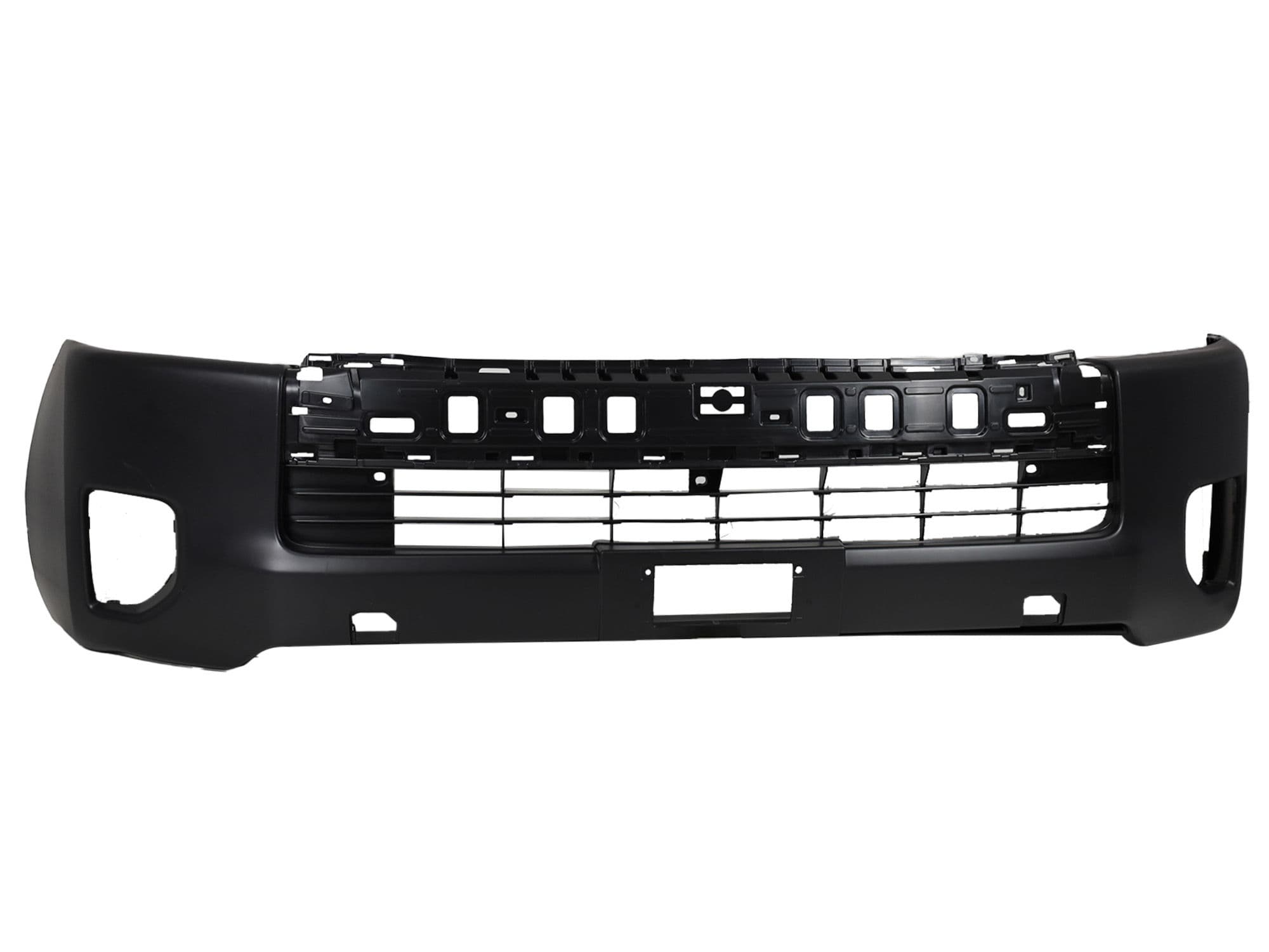 Facia Delantera Con HOYO Para FARO Con Rejilla Central Chasis LARGO TOYOTA HIACE 2014-2019