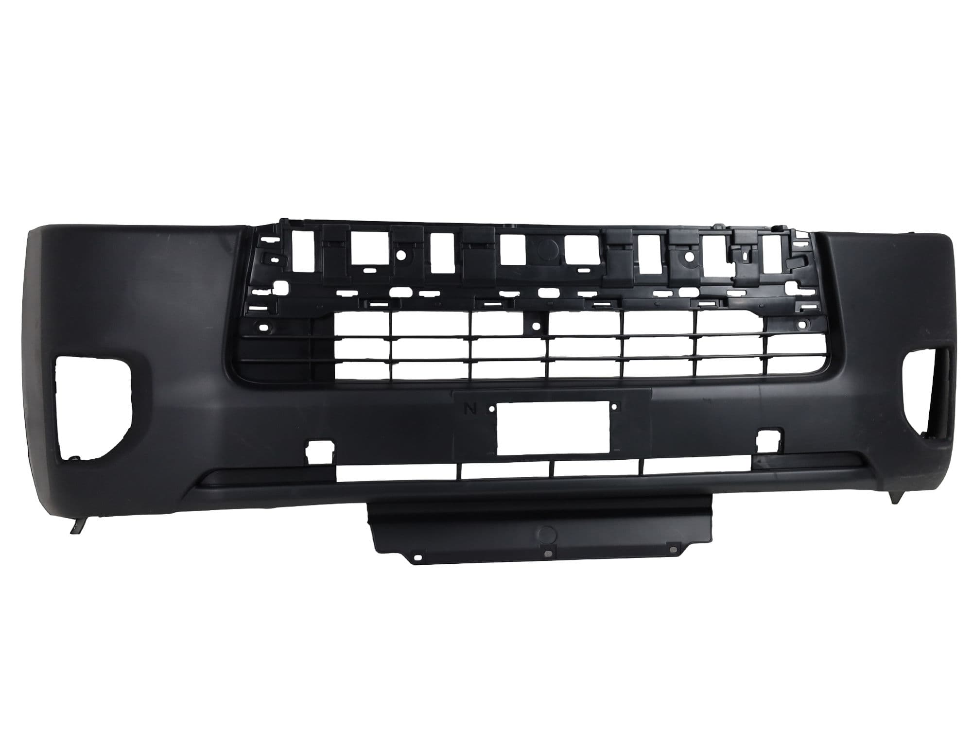 Facia Delantera Con HOYO Para FARO Con Rejilla Central Chasis CORTO TOYOTA HIACE 2014-2019