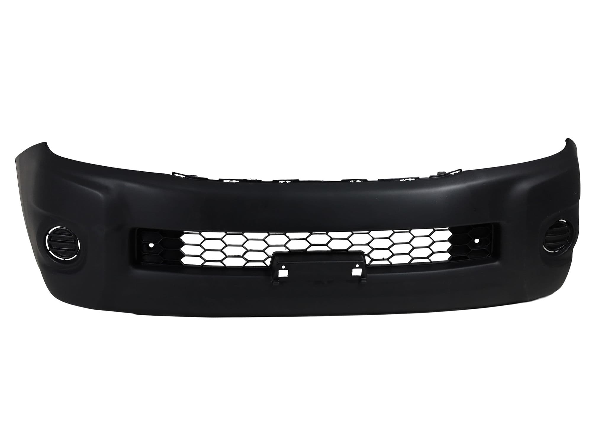 Facia Delantera Sin HOYO Para FARO Y Moldura Con Rejilla Central TOYOTA HILUX 2WD 2009-2011