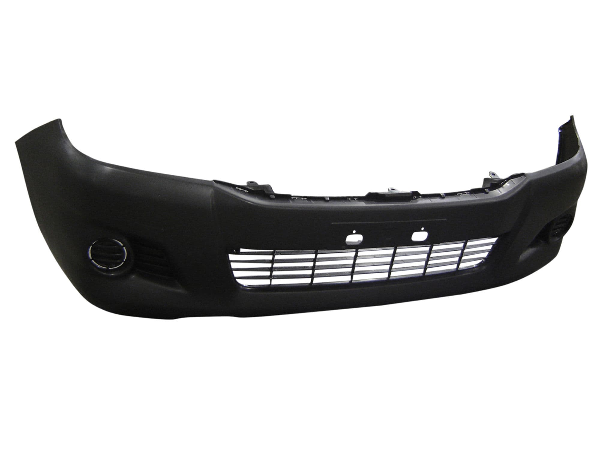 Facia Delantera Sin HOYO Para FARO Y Moldura Con Rejilla Central TOYOTA HILUX 2WD 2012-2015