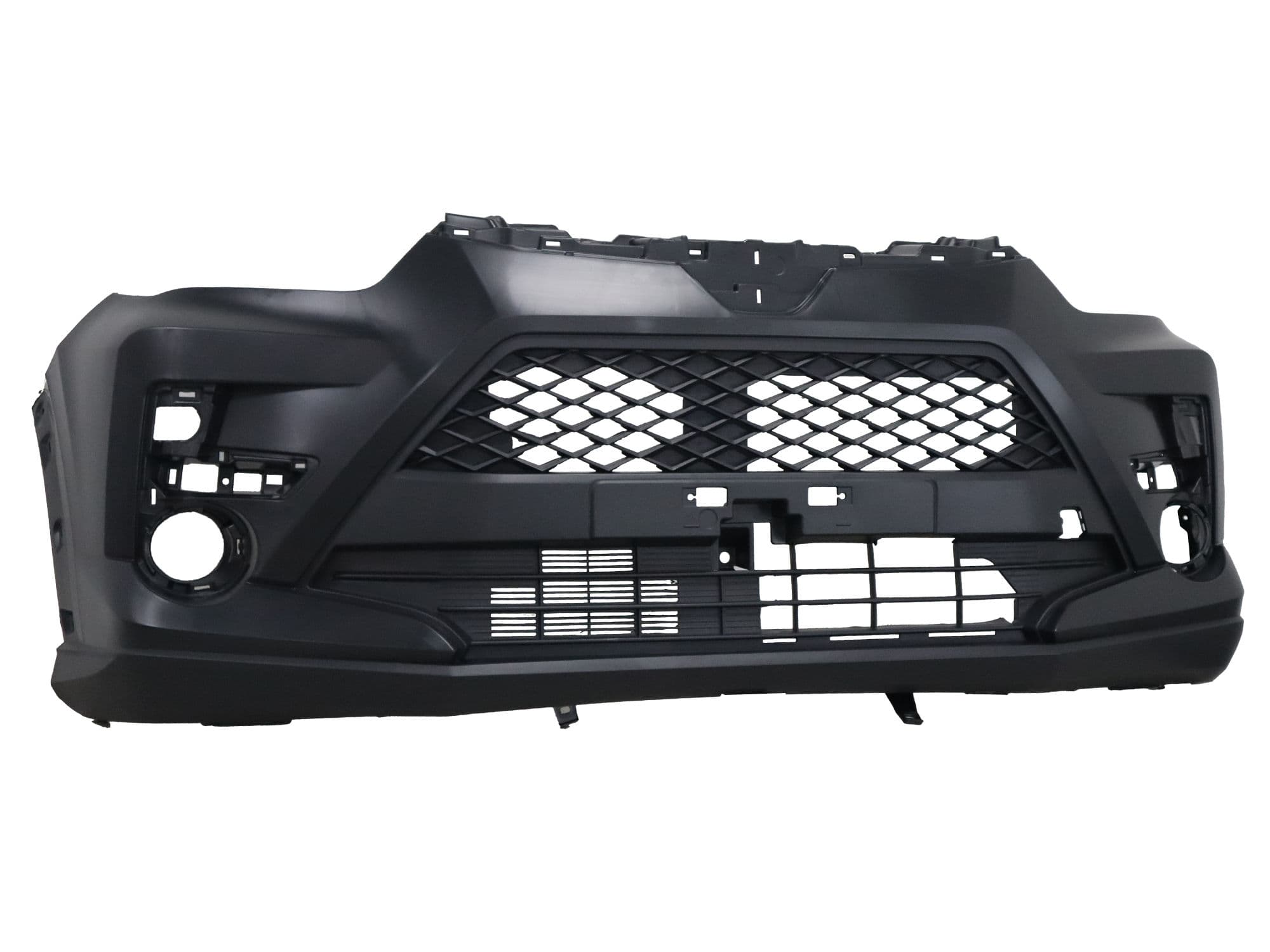 Facia Delantera Con HOYO Para FARO Con Rejilla Central Con Spoiler TOYOTA RAIZE 2022-2026