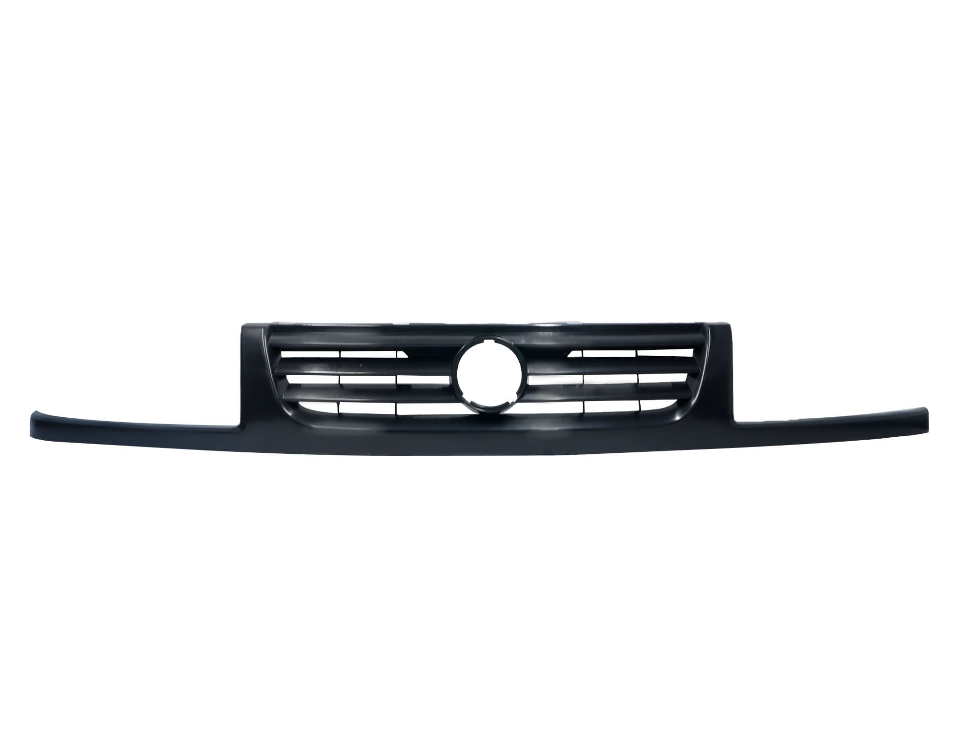 Parrilla Volkswagen Jetta A3 1993-1998 Negra Con Moldura