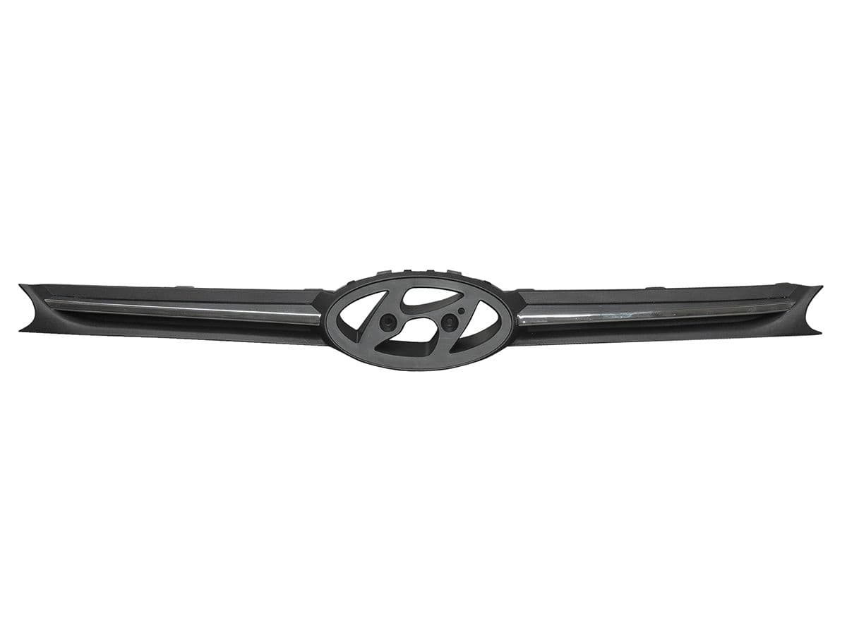 Parrilla Hyundai Grand I-10 4 y 5 Puertas 2015-2017 Cromada Negra