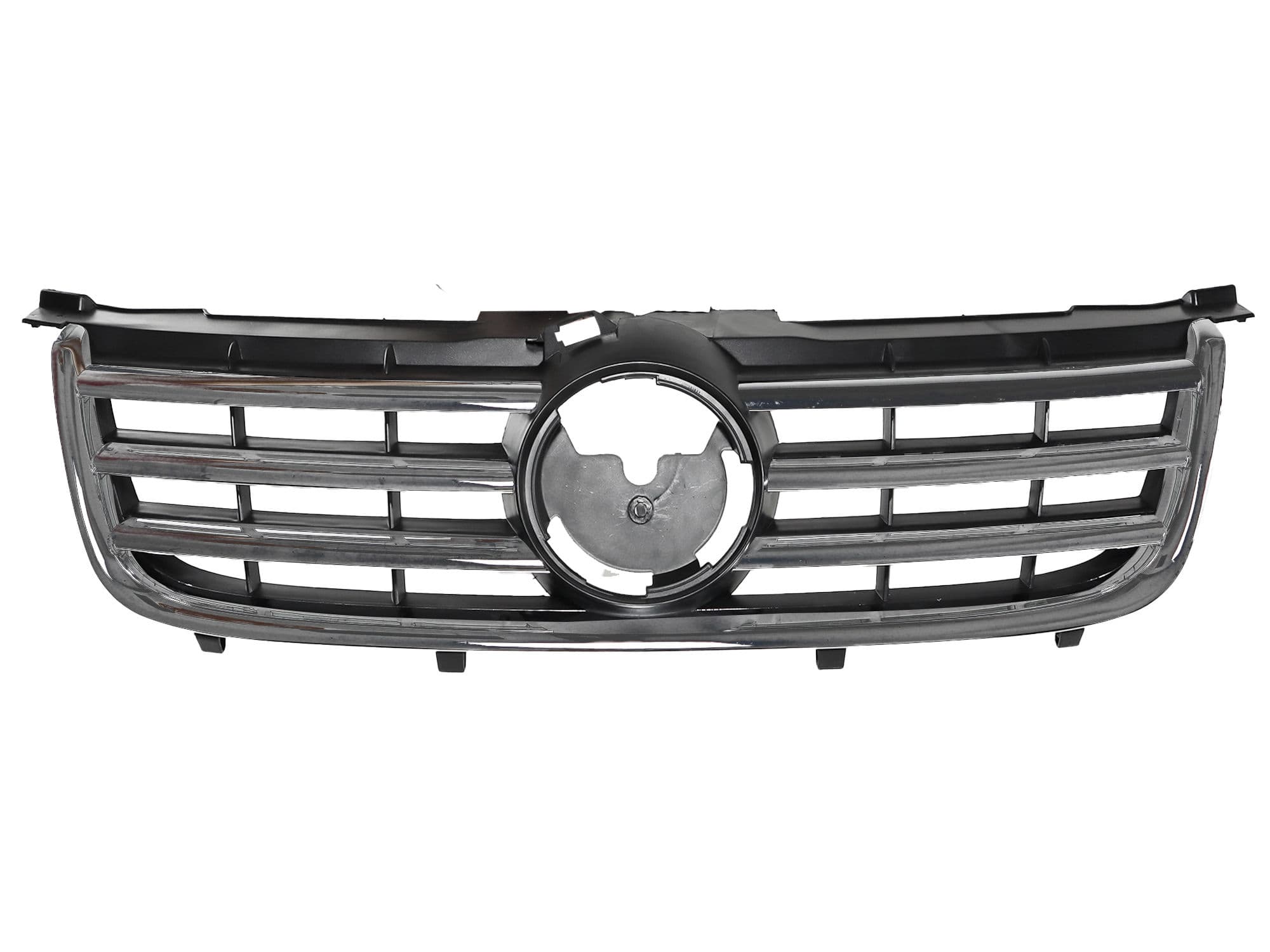 Parrilla Volkswagen Jetta Clasico 2008-2015 Cromada Negra
