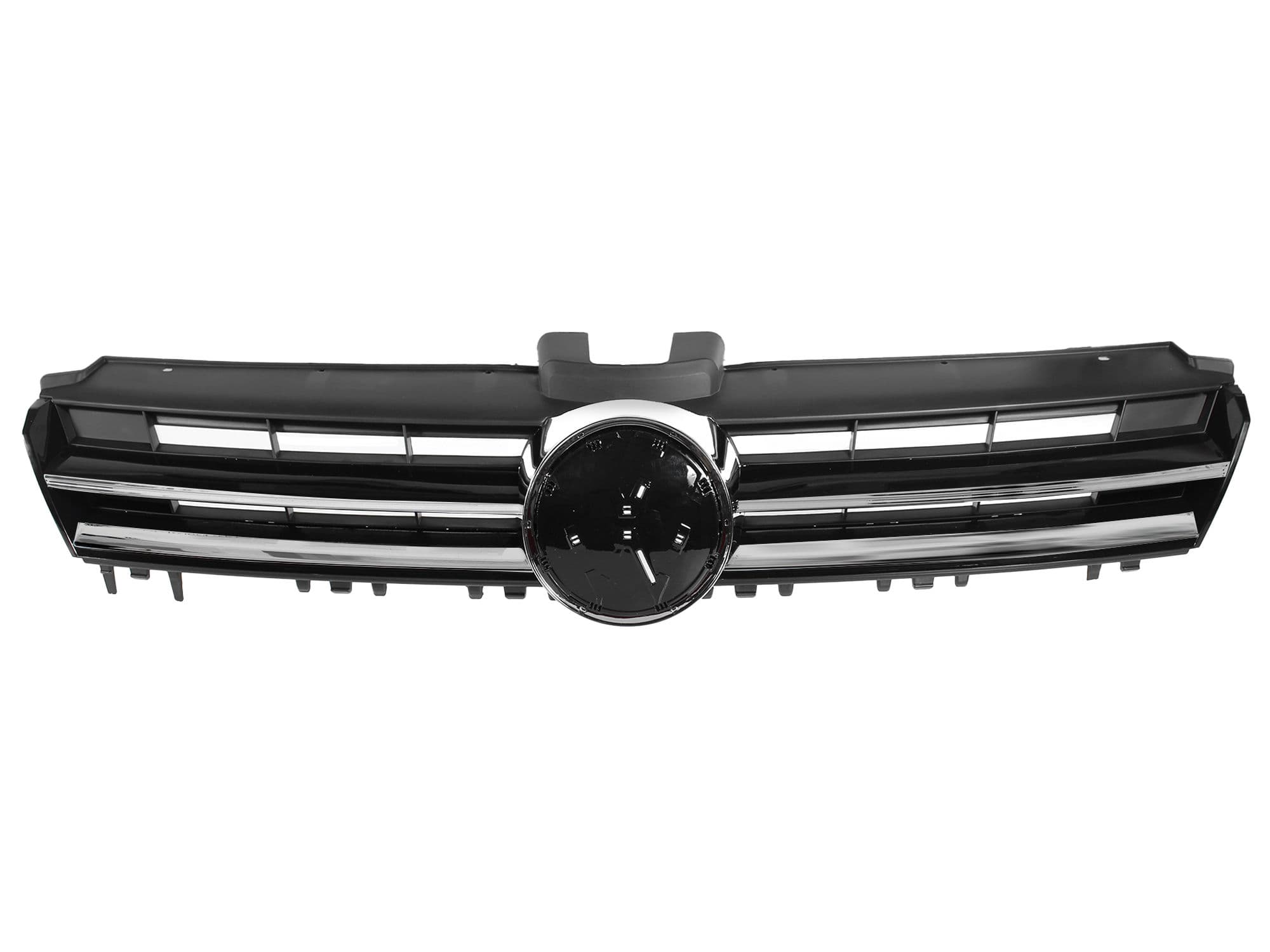 Parrilla Volkswagen GOLF A7 2014-2017 Cromada Negra