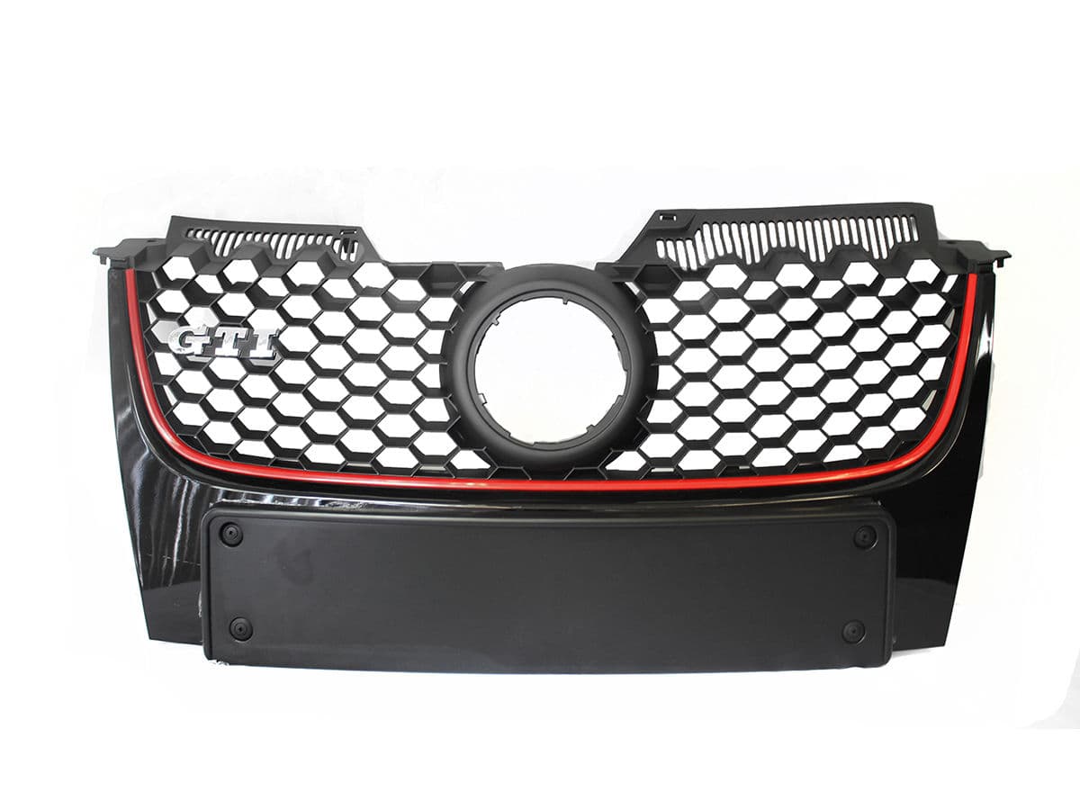 Parrilla Volkswagen BORA GLI 2006-2010 Negra