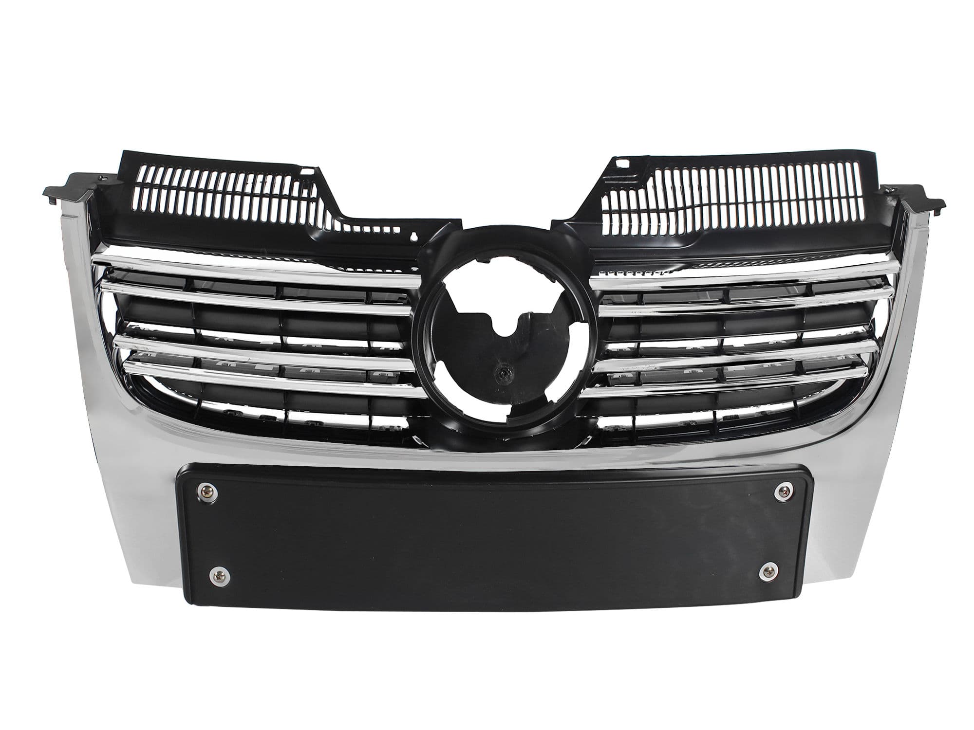 Parrilla Volkswagen BORA 2006-2010 Cromada Negra