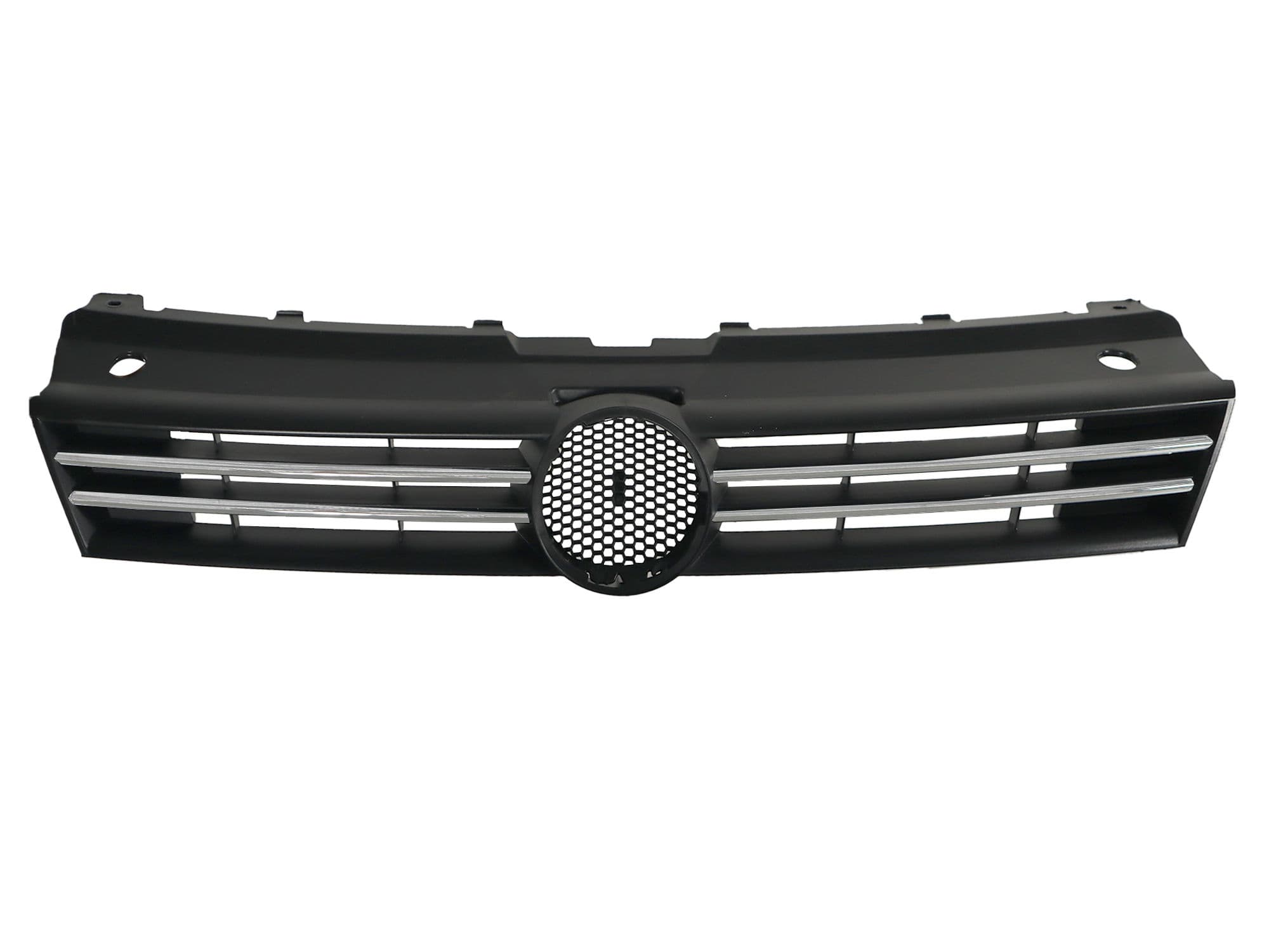 Parrilla Volkswagen Vento 2014-2015 Cromada Negra