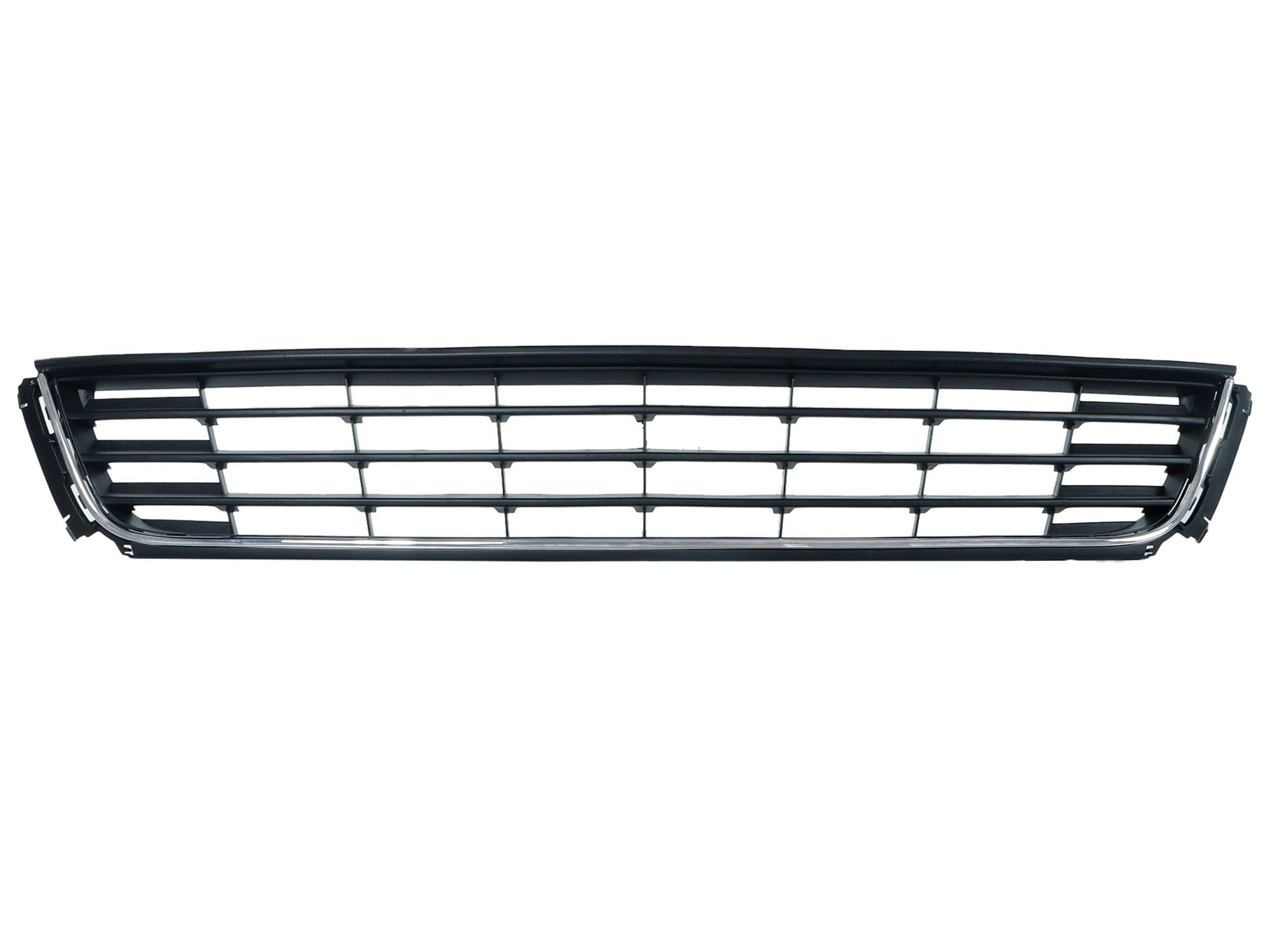Rejilla Central Volkswagen Vento 2014-2015 Con Filo Cromado
