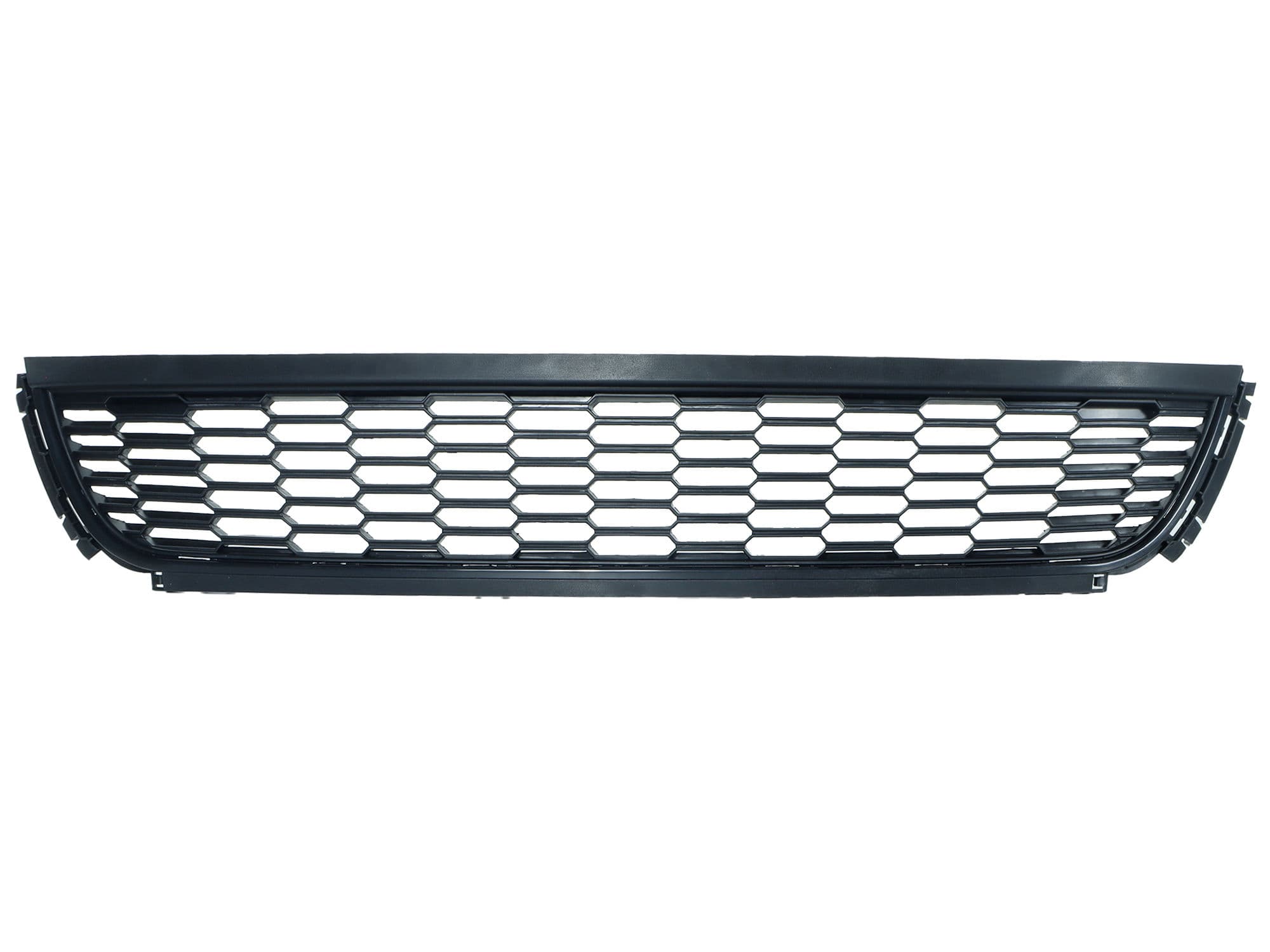 Rejilla Central Volkswagen POLO 2013-2014 Con Filo Negro