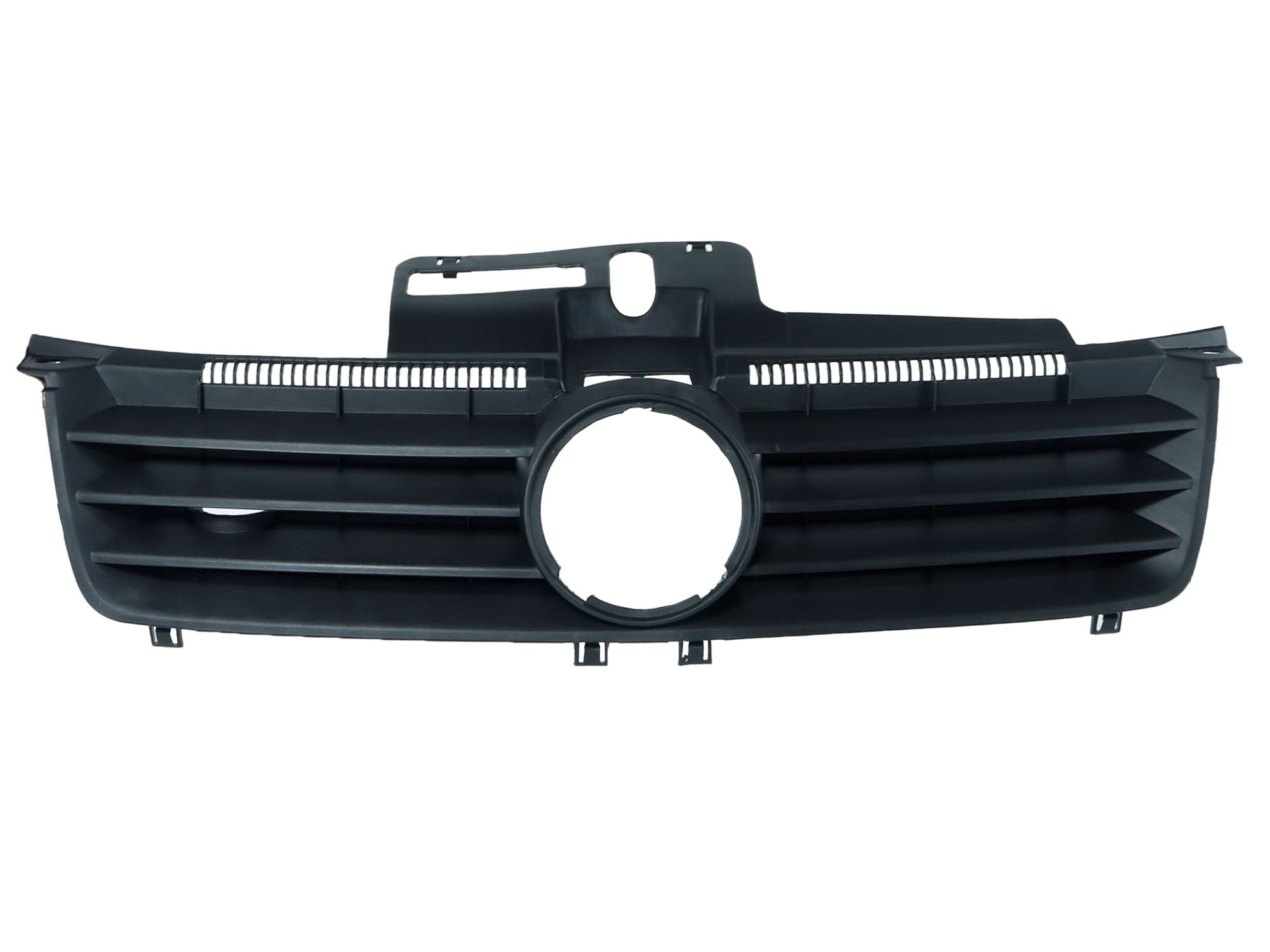 Parrilla Volkswagen POLO 4 y 5 Puertas 2003-2007 Negra