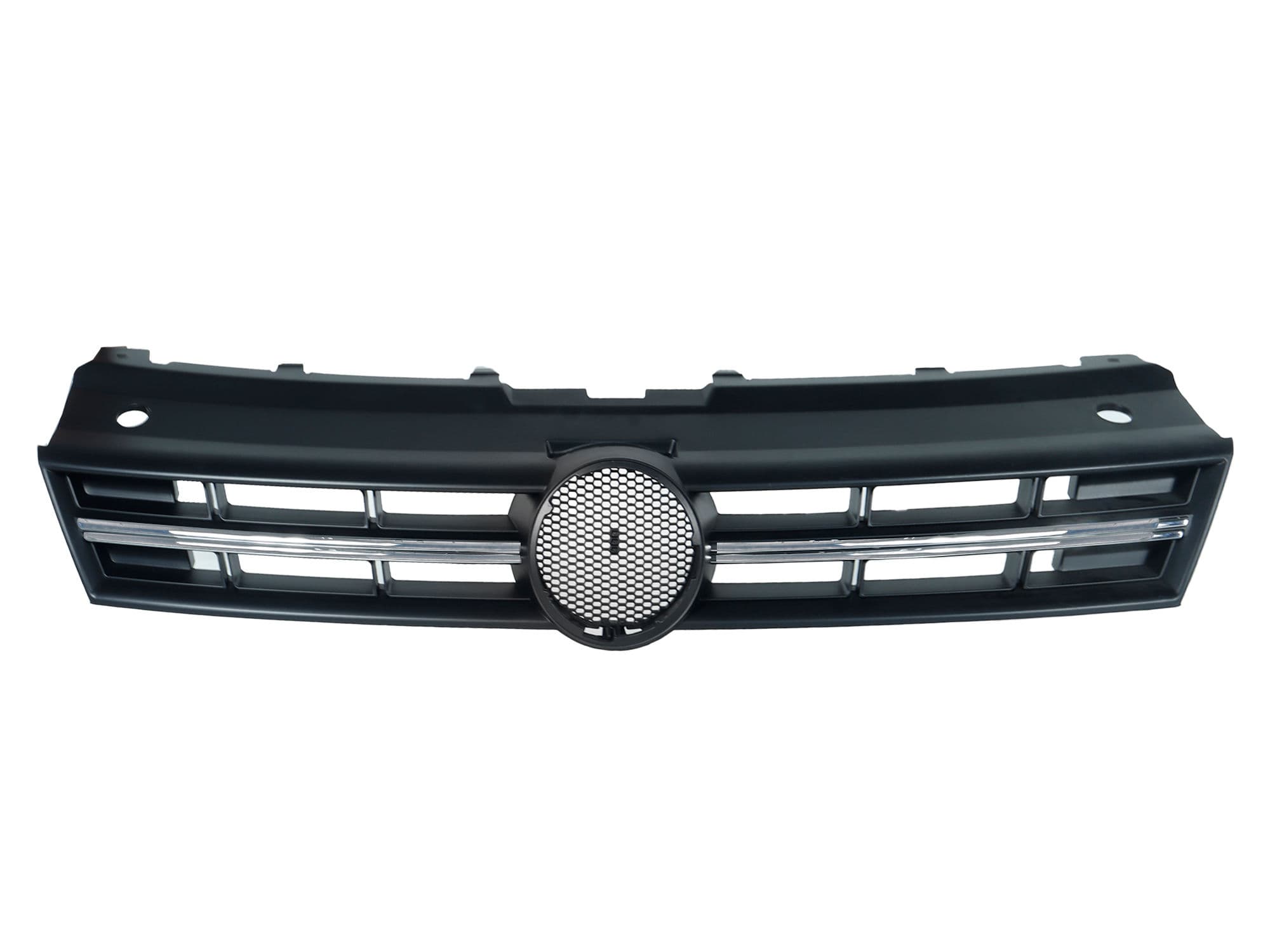 Parrilla Volkswagen POLO 2013-2014 Cromada Negra