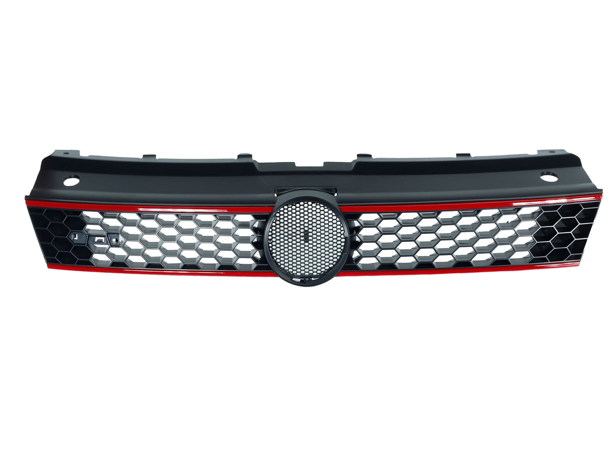 Parrilla Volkswagen POLO GTI 2013-2014 Negra