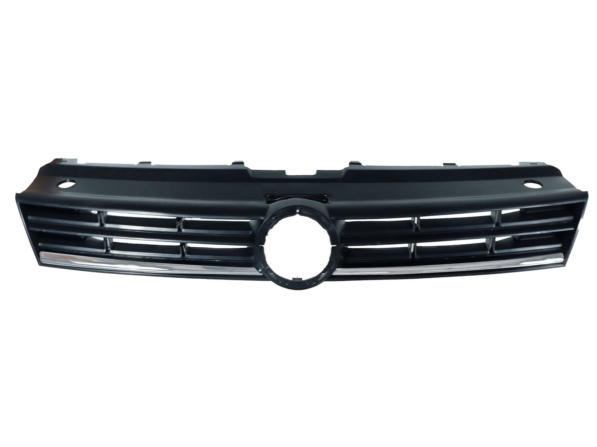 Parrilla Volkswagen POLO 2015-2019 Cromada Negra