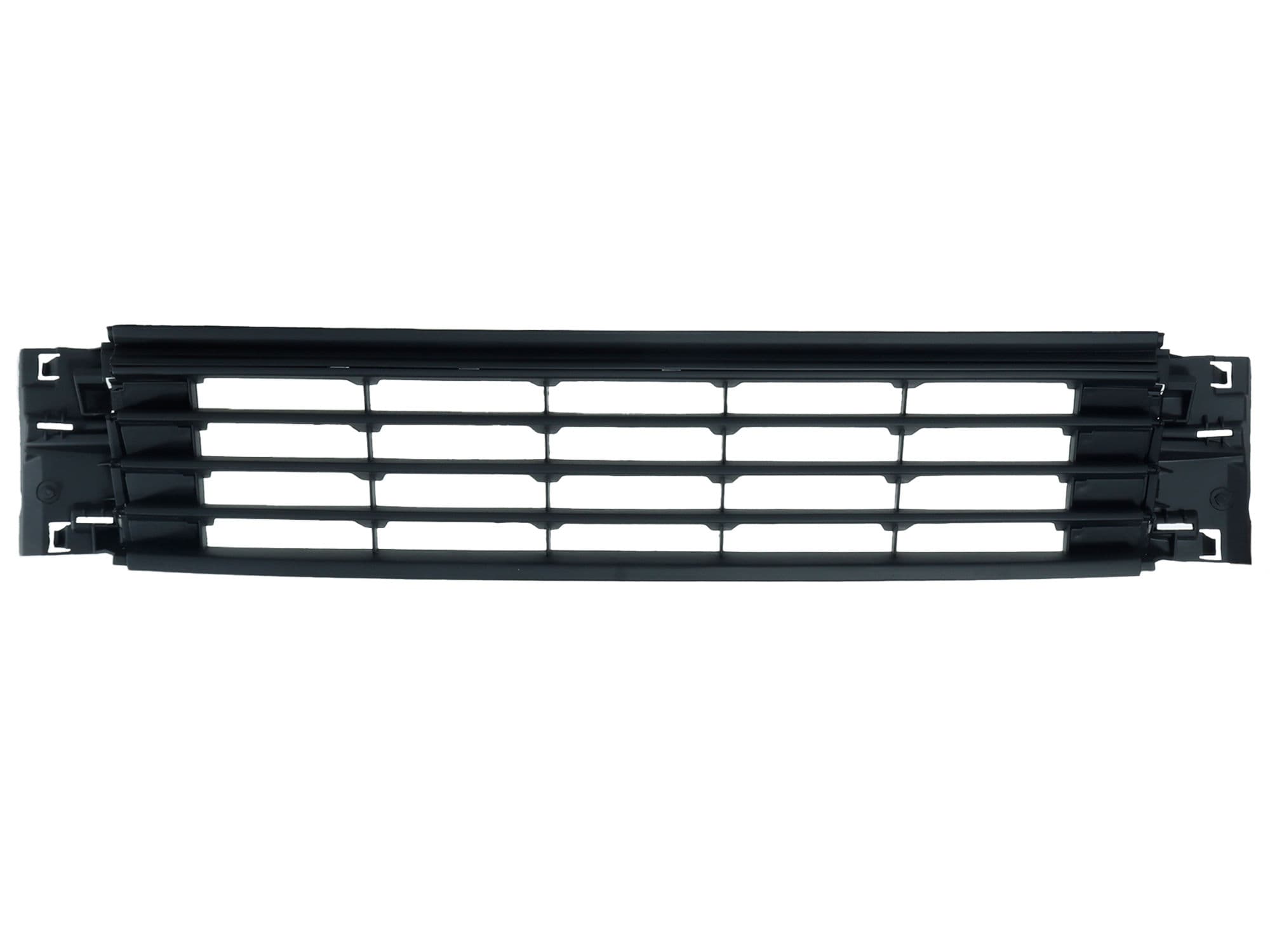 Rejilla Central Volkswagen POLO 2015-2019 Con Filo Negro
