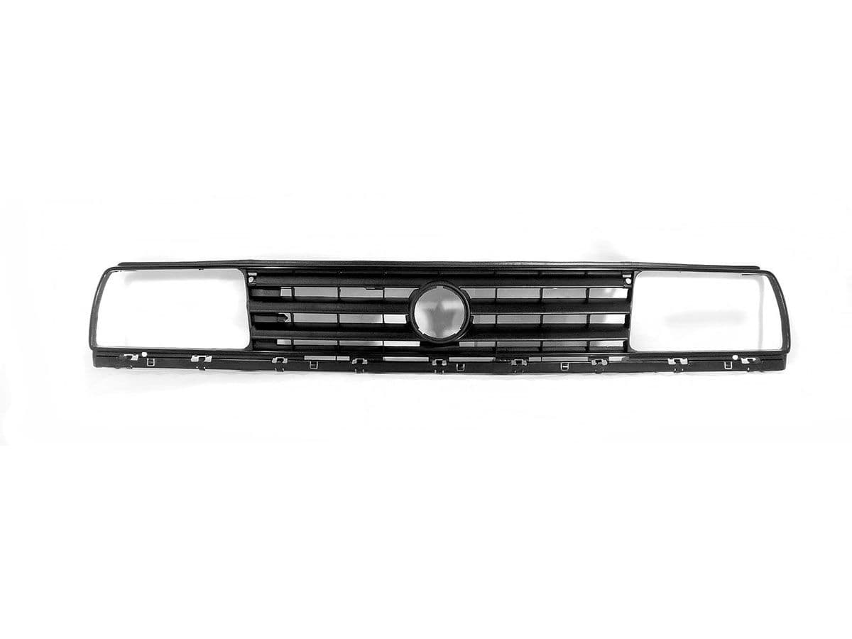 Parrilla Inferior Volkswagen Jetta A2 1987-1992 Negra Sin Moldura