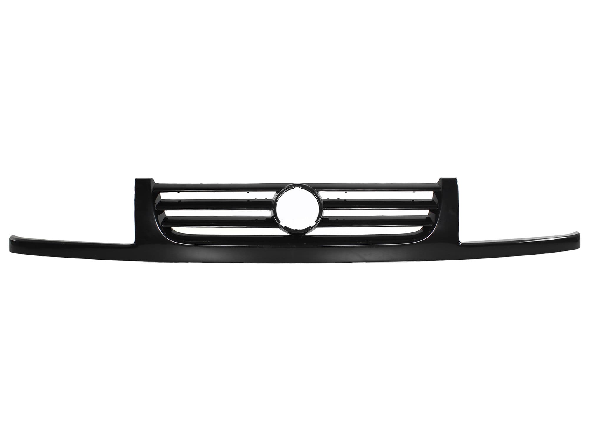 Parrilla Volkswagen Jetta A3 1996-1998 Negra Con Moldura
