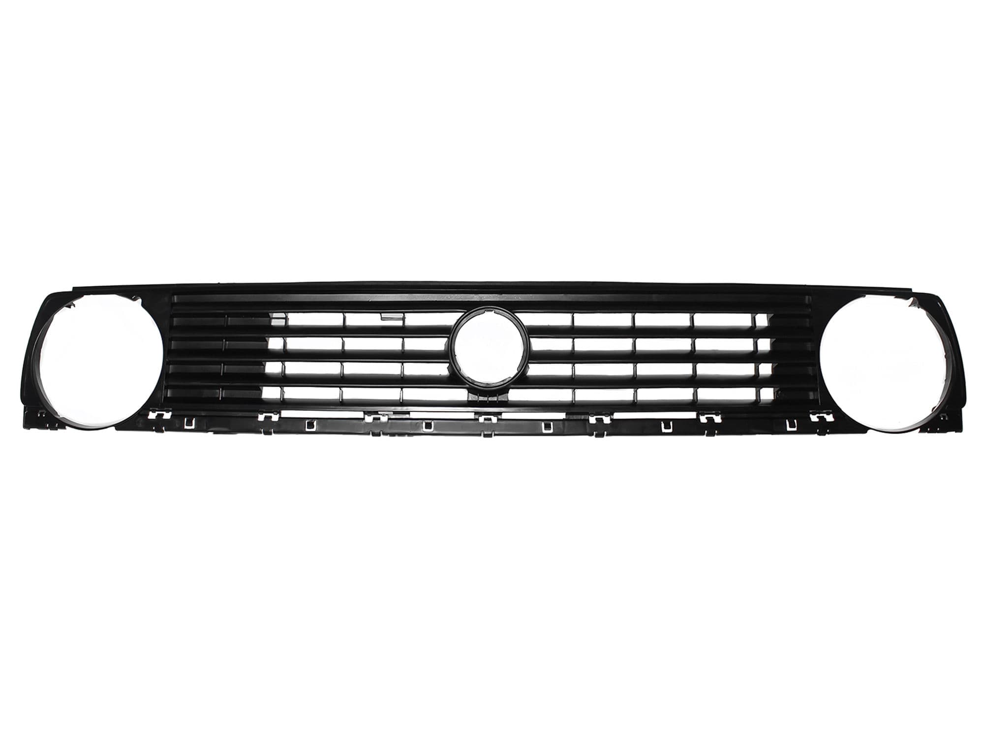 Parrilla Inferior Volkswagen GOLF A2 1988-1992 Negra Sin Moldura