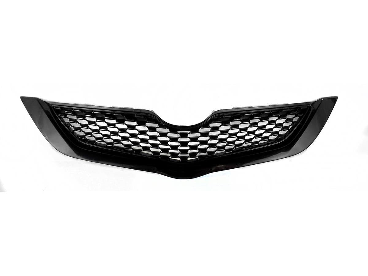 Parrilla Toyota Yaris Sedan 4 Puertas 2009-2015 Negra