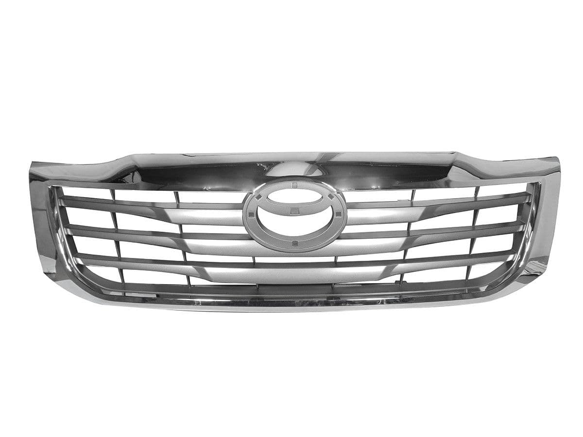 Parrilla Toyota Hilux 2012-2015 Cromada Gris